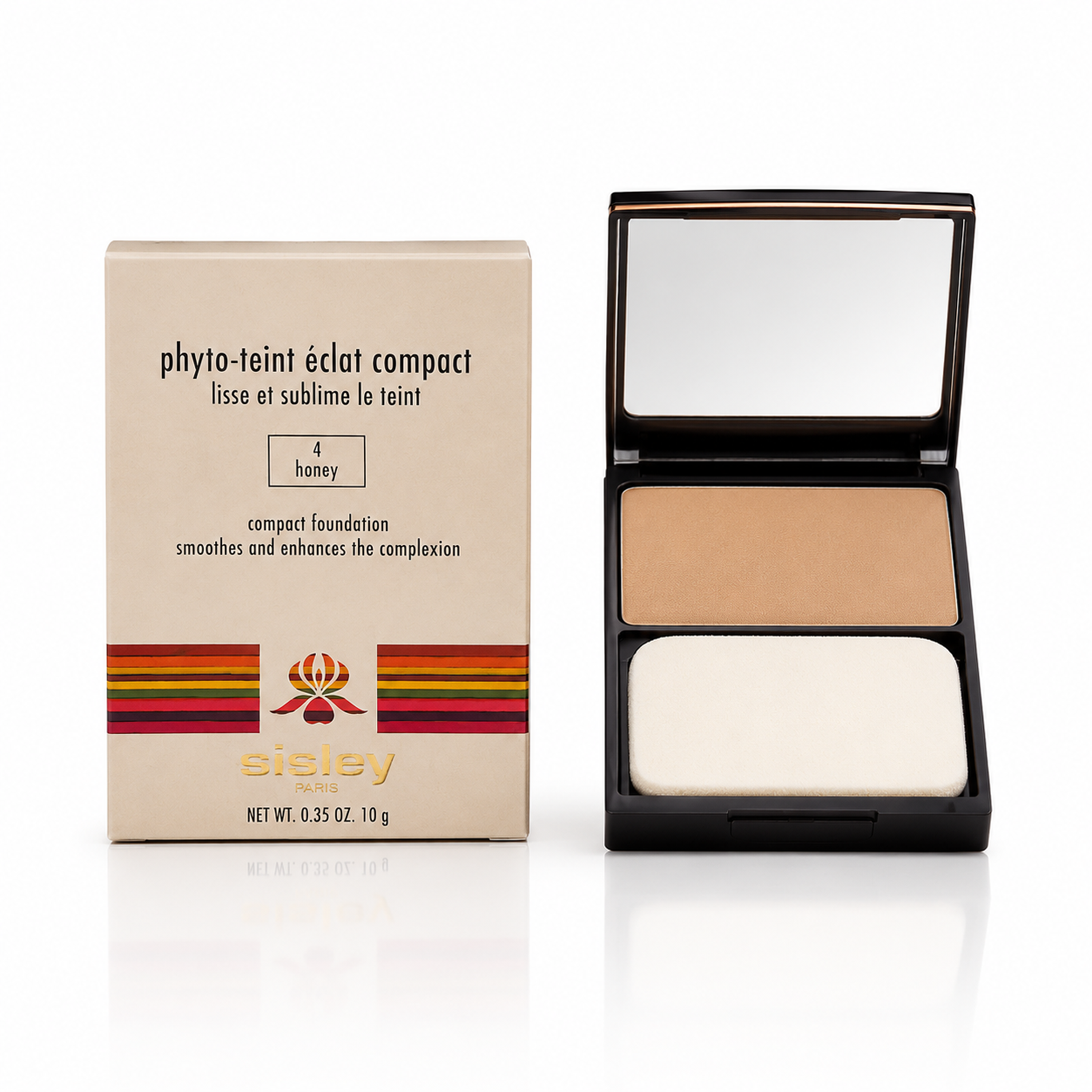 Sisley Phyto Teint Exlat Compact Foundation Puder 4 Honey
