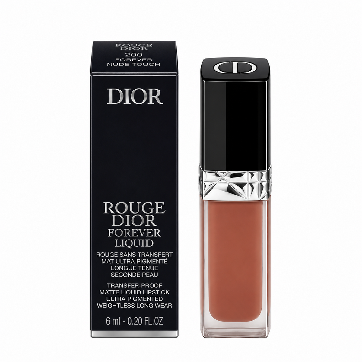 Dior Forever Rouge Liquid Lipstick 200 Forever Dream 6ml