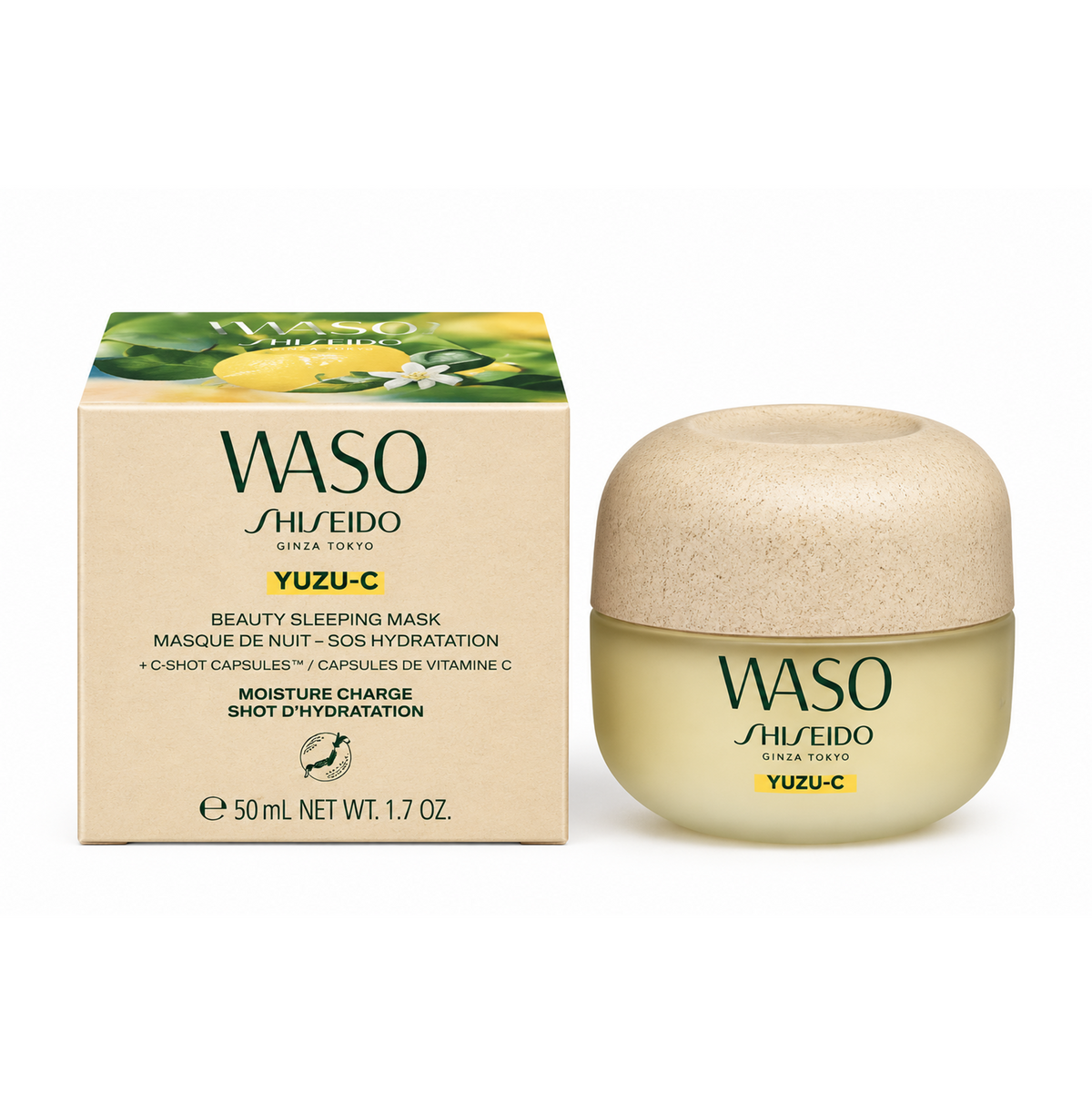 Shiseido Waso Yuzu-C Sleeping Mask 50ml