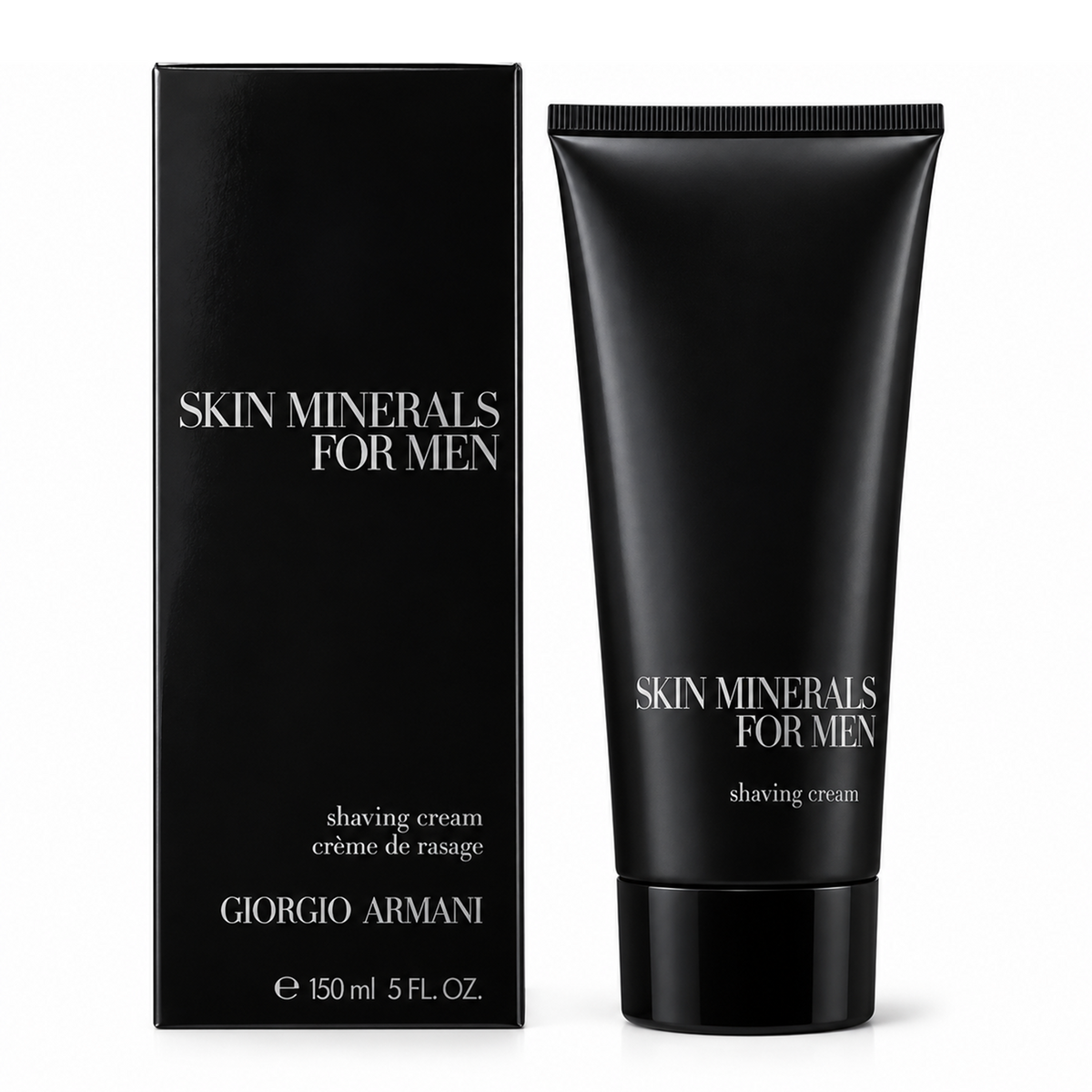 Giorgio Armani Minerals for men Shaving Rasier Cream 150ml