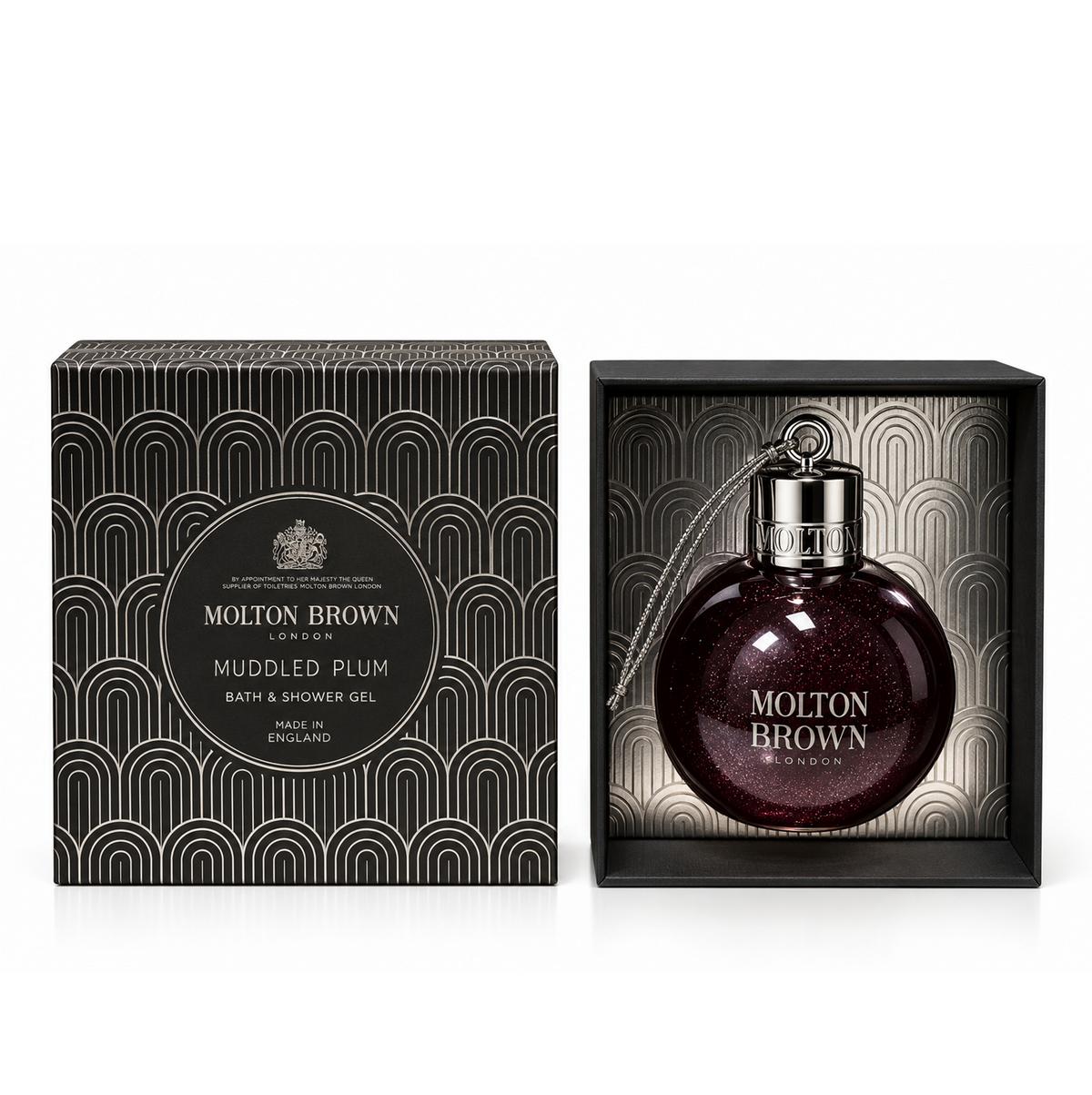 Molton Brown Muddled Plum Brown Bath & Shower Gel 75 ml