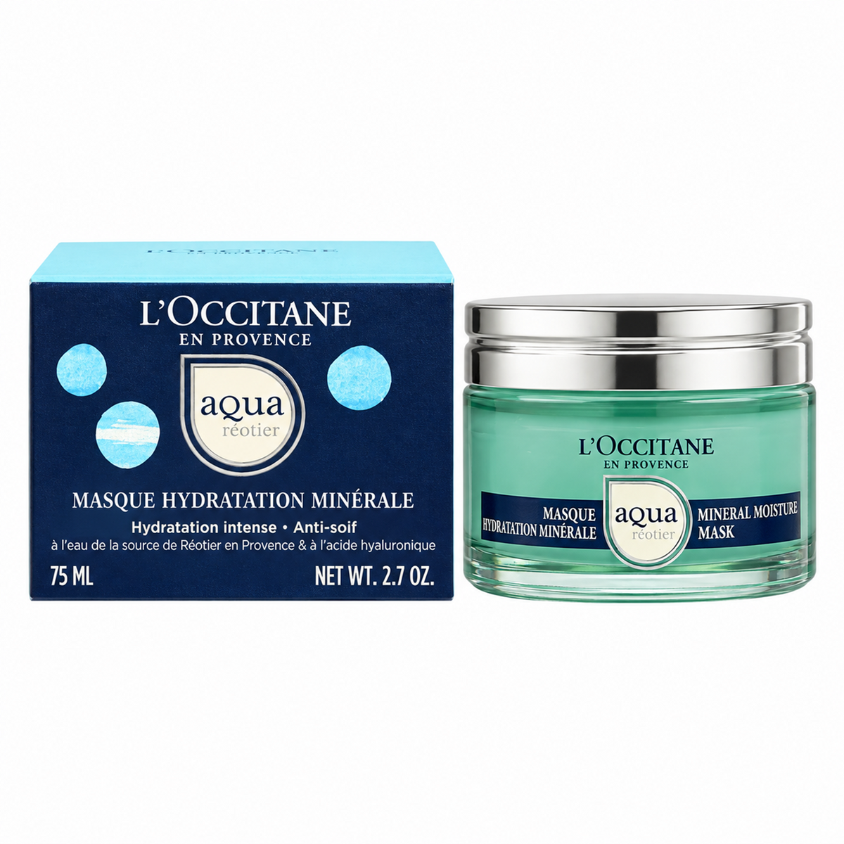 L'Occaitane Mineral Moisture Maks sleeping Mask 75ml