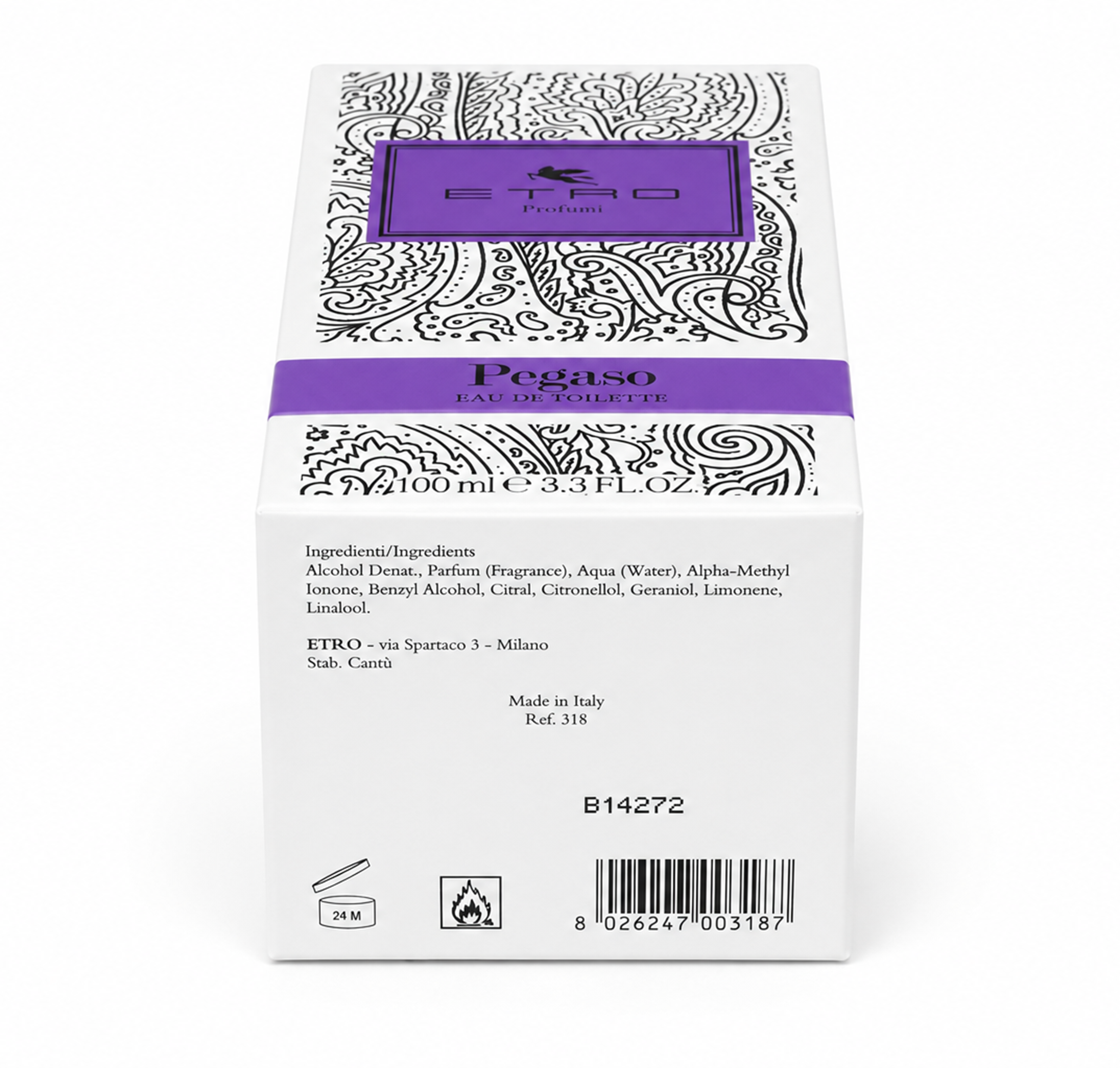 Etro Pegaso Eau de Toilette 100 ml