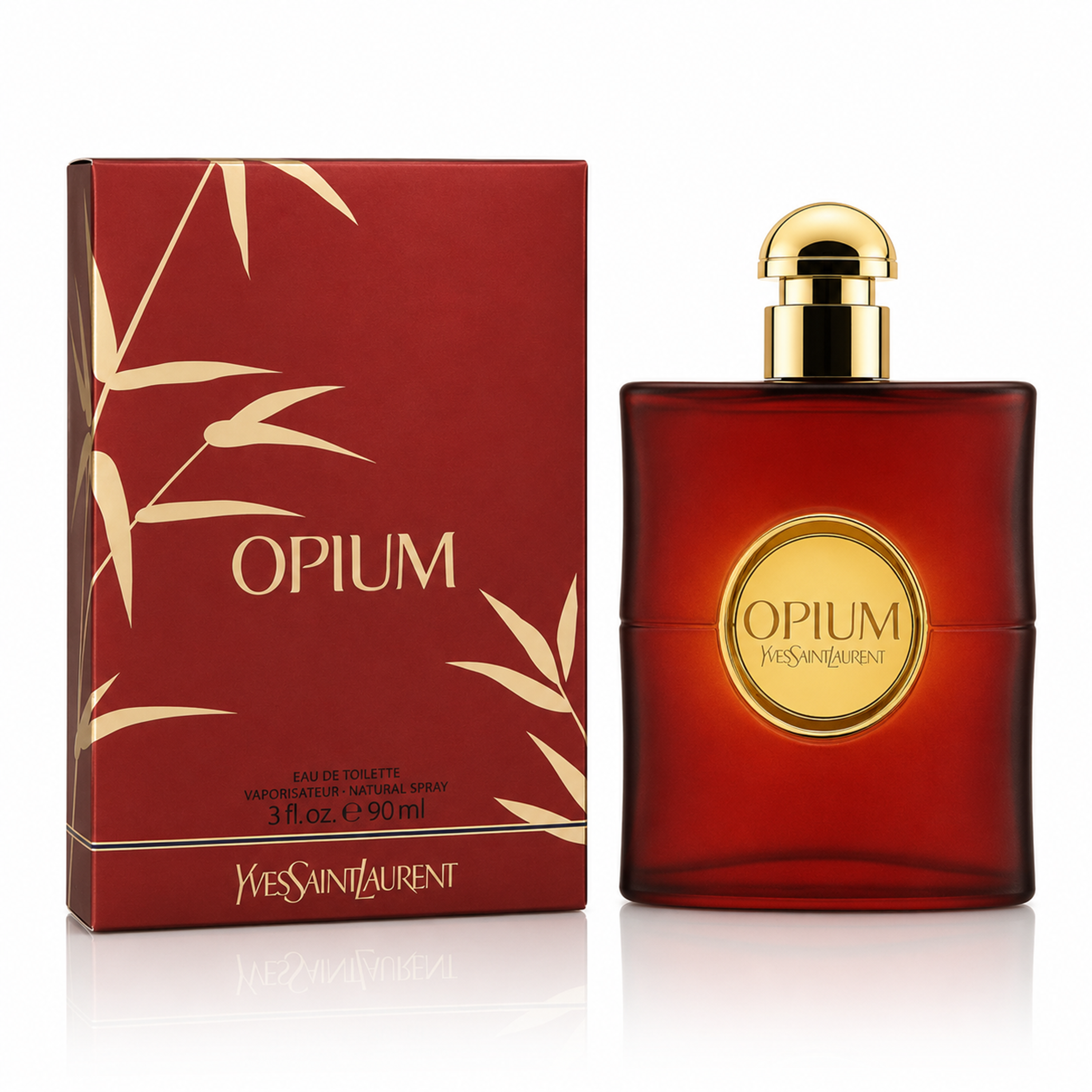 Yves Saint Laurent  Opium Eau De Toilette 90ml