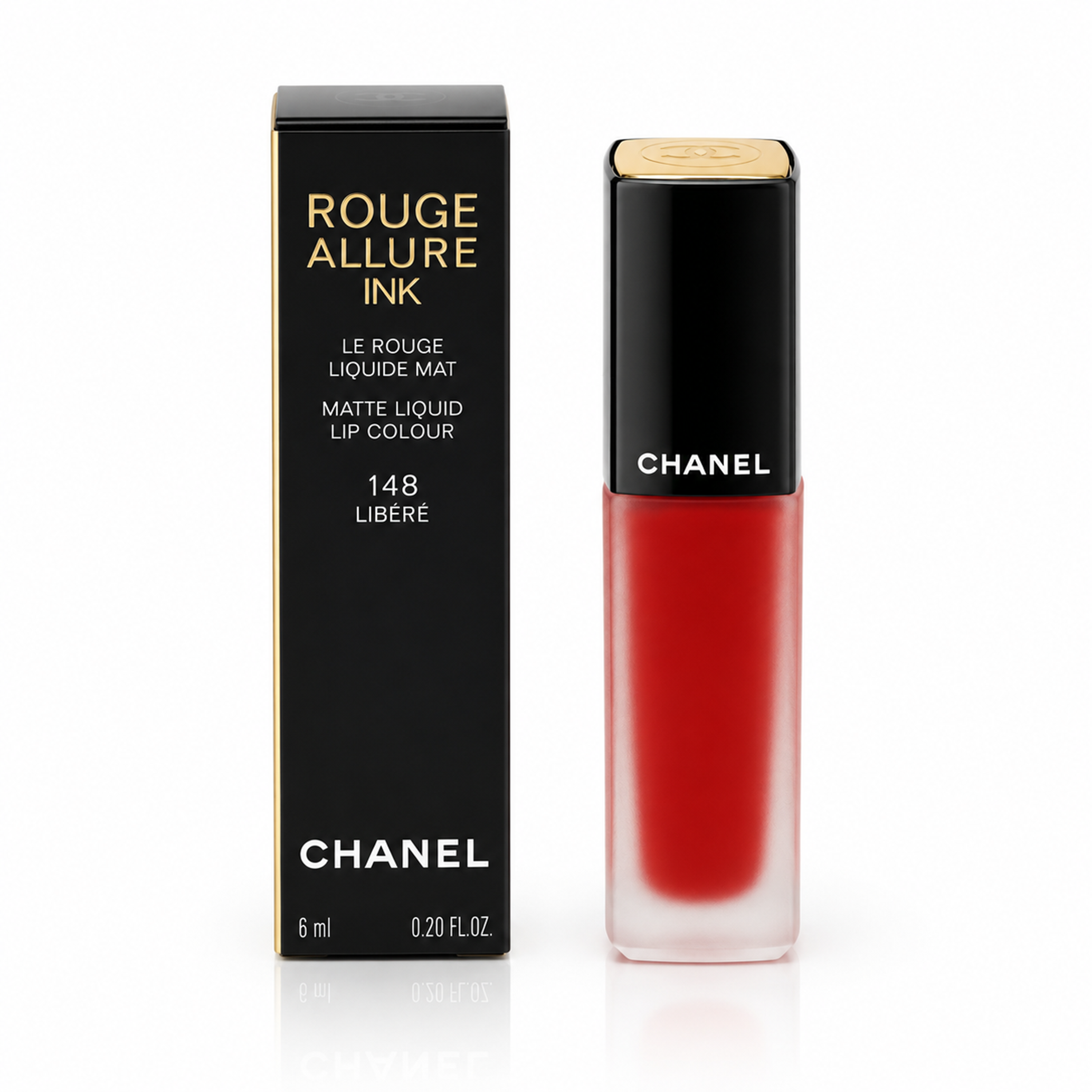 Chanel Rouge Allure Ink Matte Liquid Lip Colour Lippenstift 148 Libere  6 ml