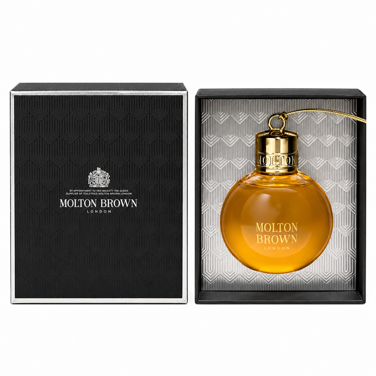 Molton Brown Festive Bauble Jasmine & Sun Rose Shower Gel 75 ml