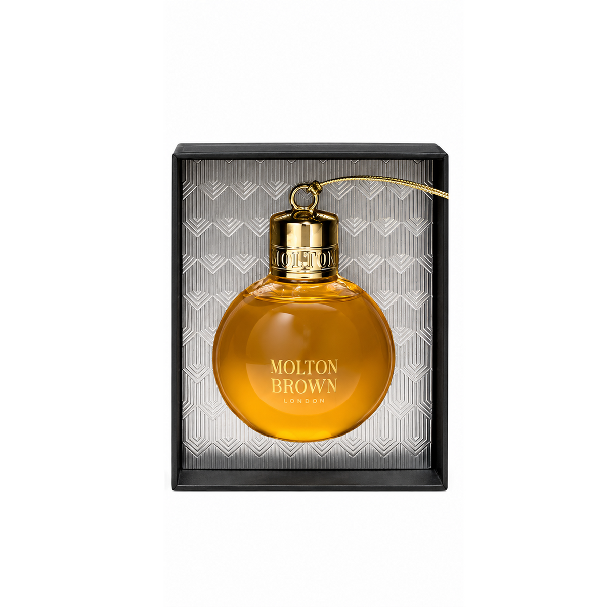 Molton Brown Festive Bauble Jasmine & Sun Rose Shower Gel 75 ml