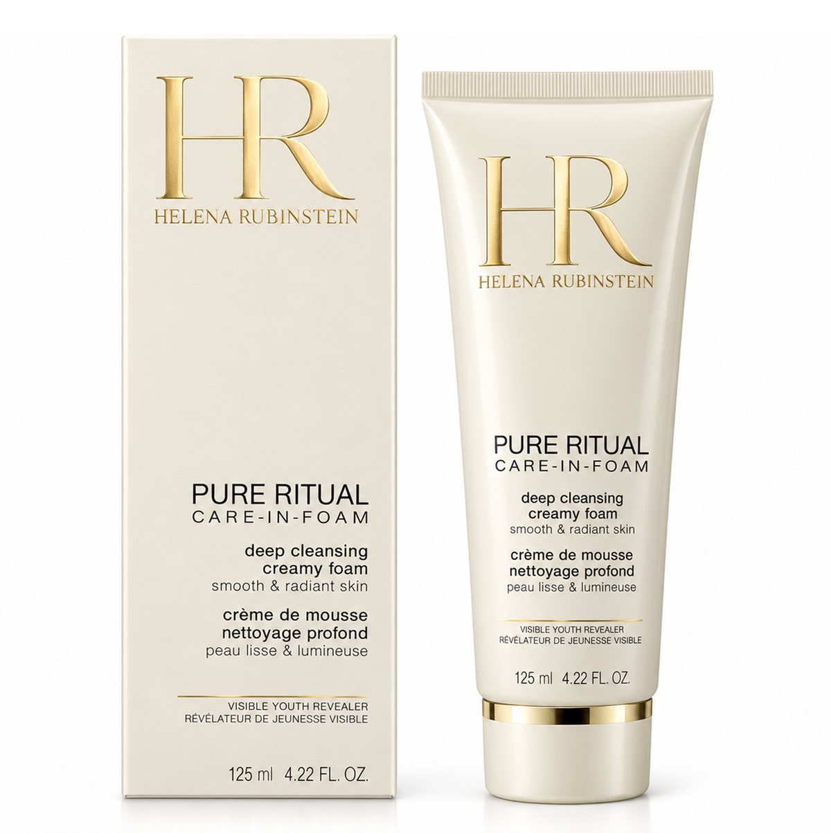 Helena Rubinstein Pure Ritual Care-in-Foam Make-up Remover 125ml