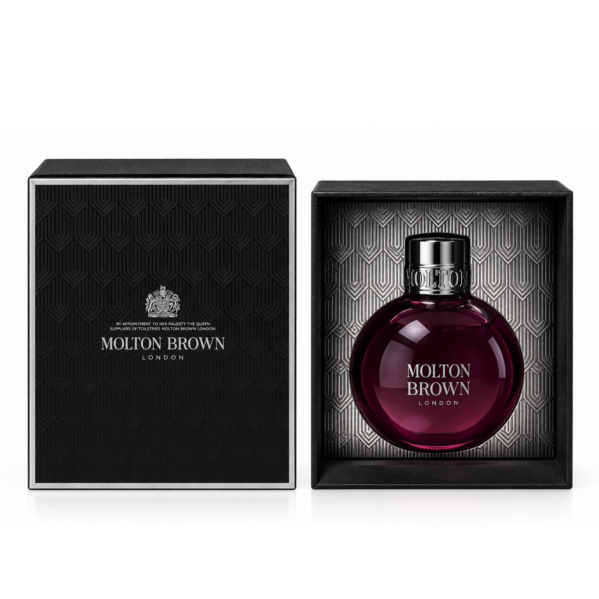 Molton Brown Festive Bauble Fiery Pink Pepper Shower Gel 75 ml