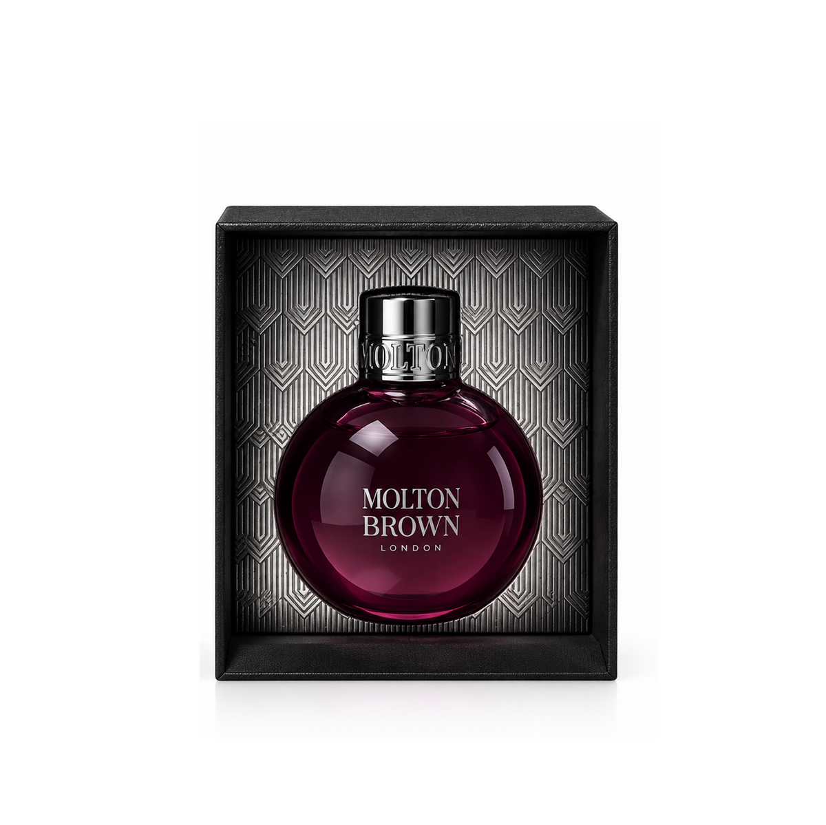 Molton Brown Festive Bauble Fiery Pink Pepper Shower Gel 75 ml
