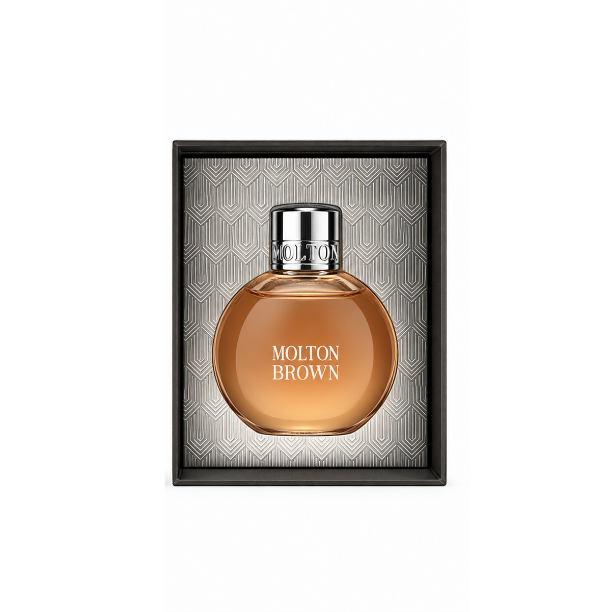 Molton Brown Festive Bauble Delicious Rhubarb & Rose Shower Gel 75 ml