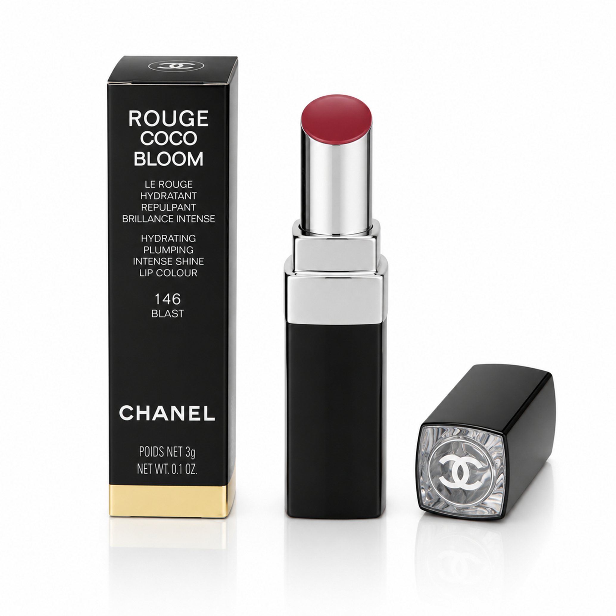 Chanel Rouge Coco Bloom Lippenstift 3g Blast 146