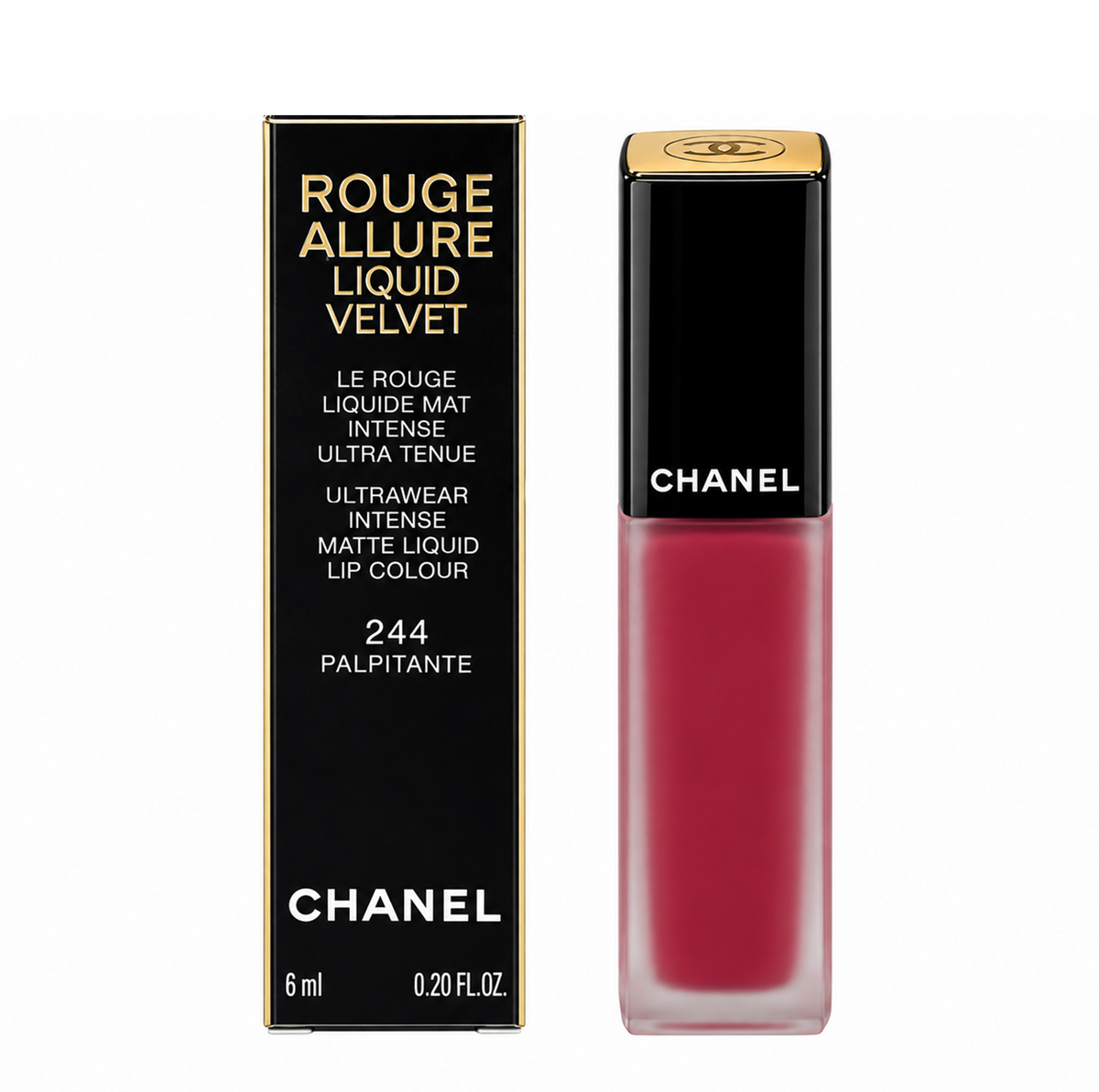 Chanel Rouge Allure Laque 244 Palpitante 5,5ml