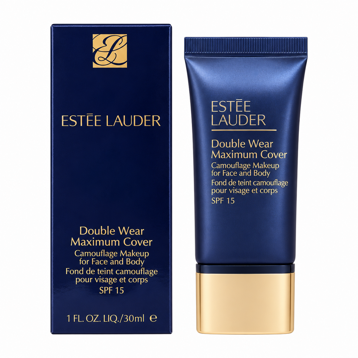 Estee Lauder Double Wear Maximum Cover Makeup 3C4 Medium Deep
