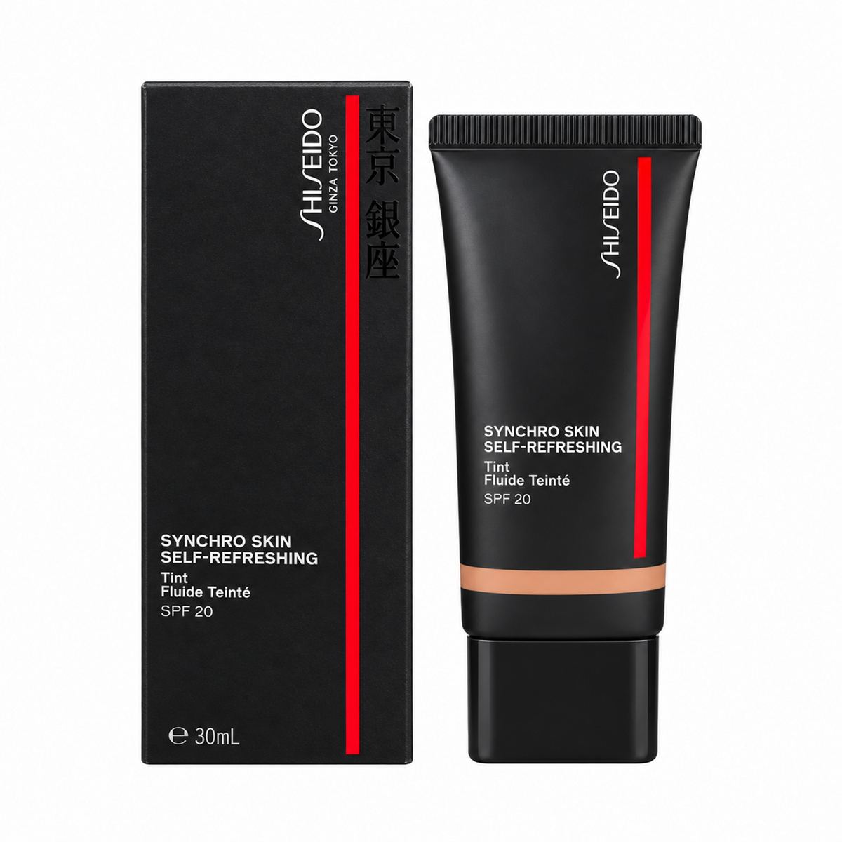 Shiseido Synchro Skin Self-Refreshing Foundation 525 Deep / Fonce Kuromoji 30ml