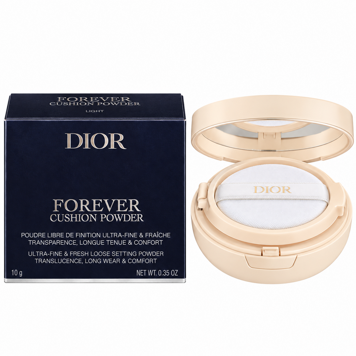 Dior Forever Cushion Powder Loose Puder Light 10g