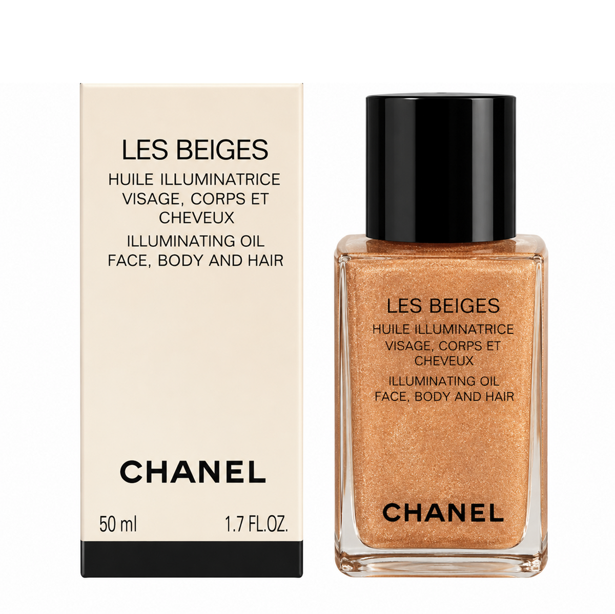 Chanel Illuminating Oil Face Body and Hair 50ml