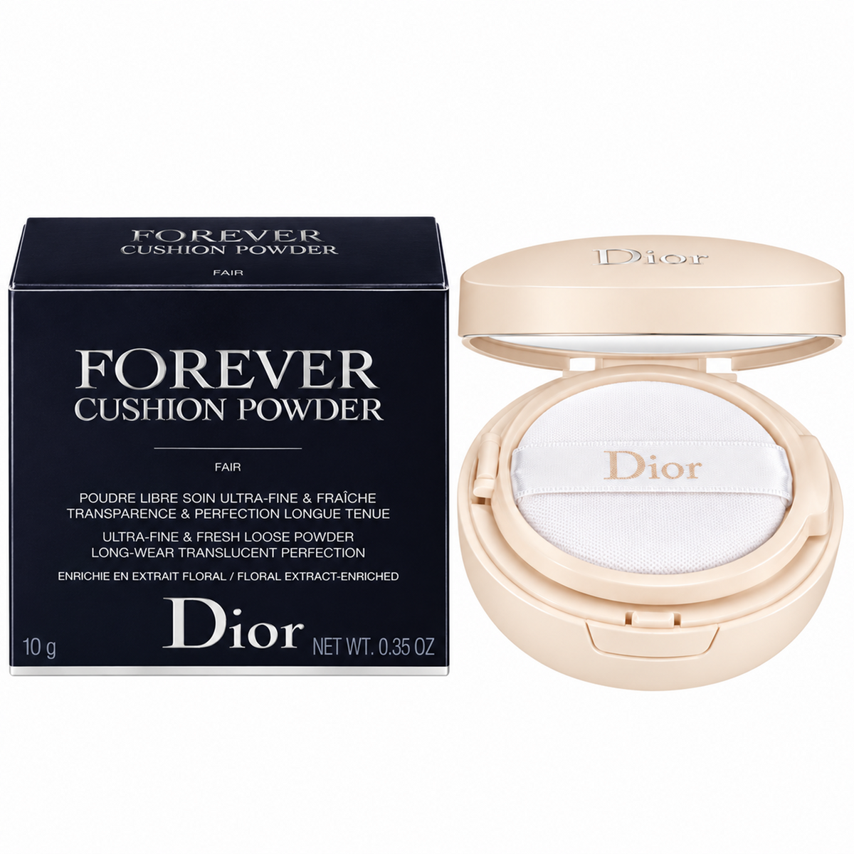 Dior Forever Cushion Powder Loose Puder Fair 10g
