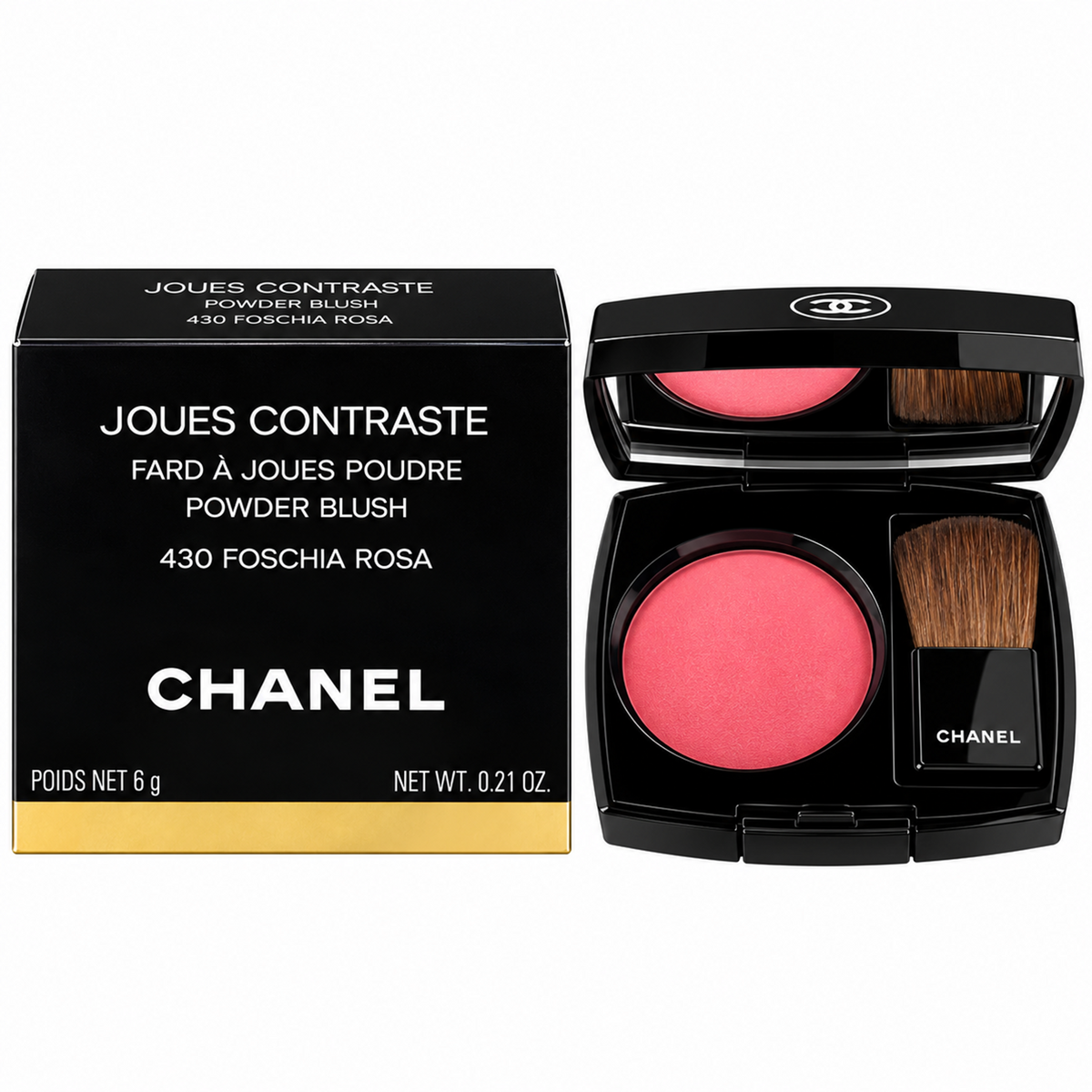 Chanel Les 4 Ombres Multi-Eyeshadow Lidschatten 430 Foschia Rosa 2g