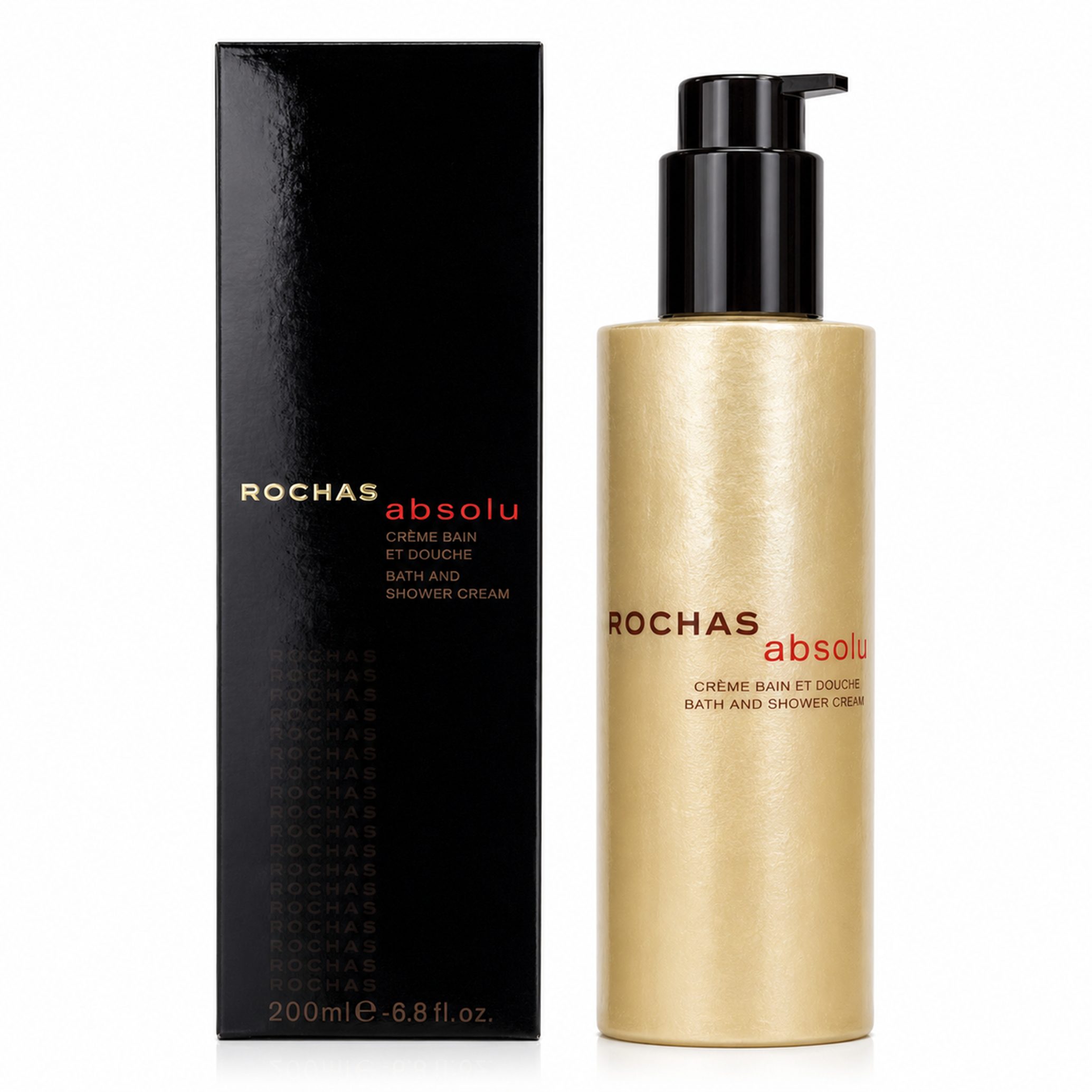 Rochas absolu Bath and Shower Gel Cream 200ml