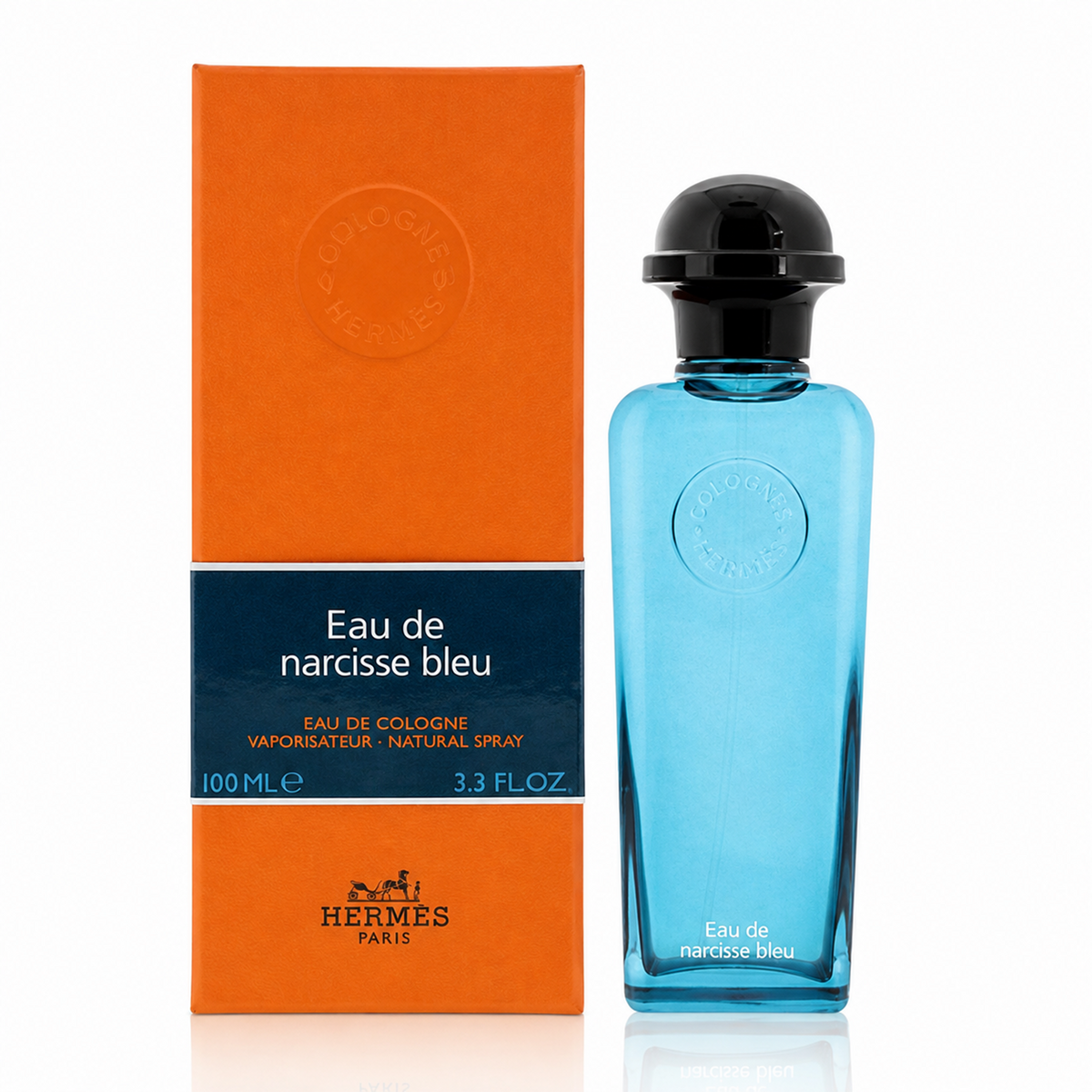 Hermes Eau de Narcisse Bleu Eau de Cologne Spray 100 ml