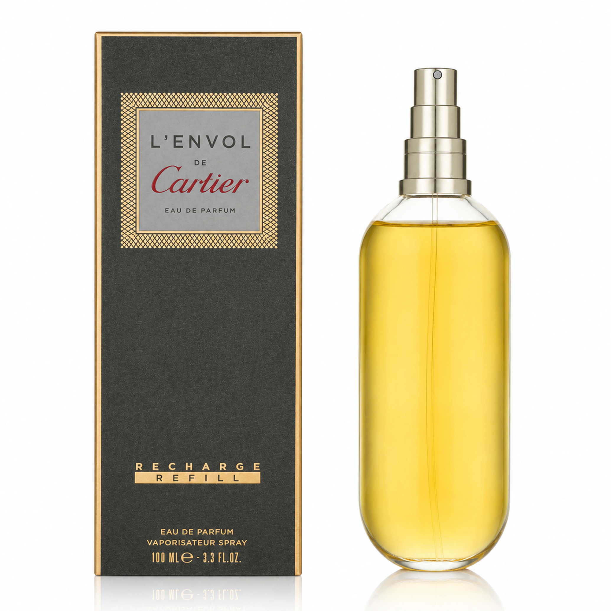 Cartier L'Envol Eau de Parfum Spray Recharge Refill 100ml