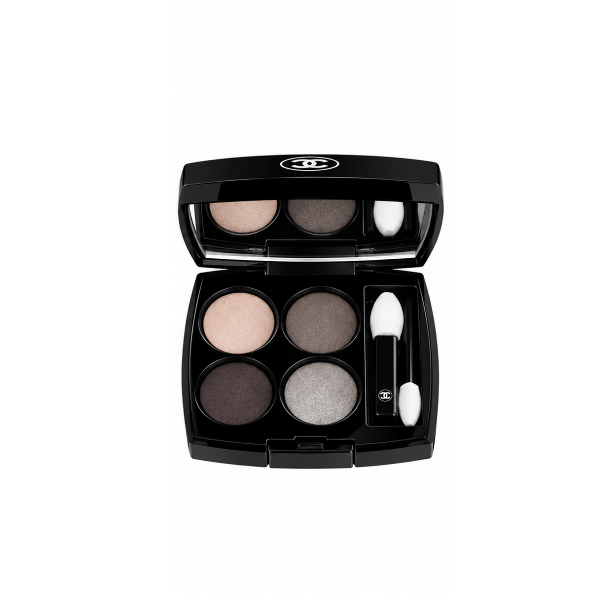 Chanel Les 4 Ombres Multi-Eyeshadow Lidschatten 322 Blurry Grey 2g