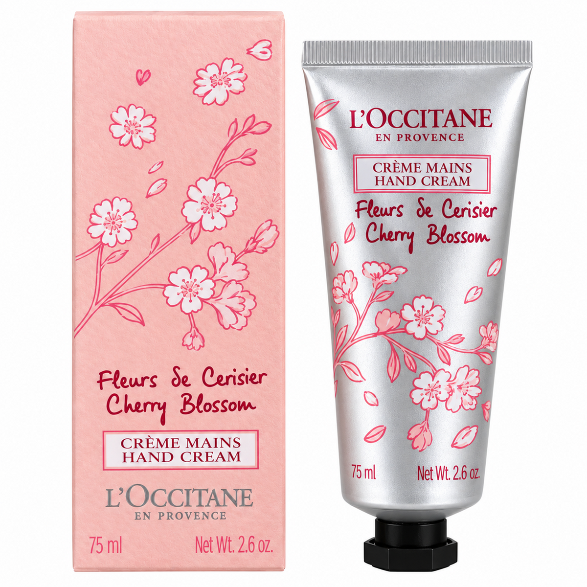 L'Occitane Cherry Blossom Hand Cream 75 ml