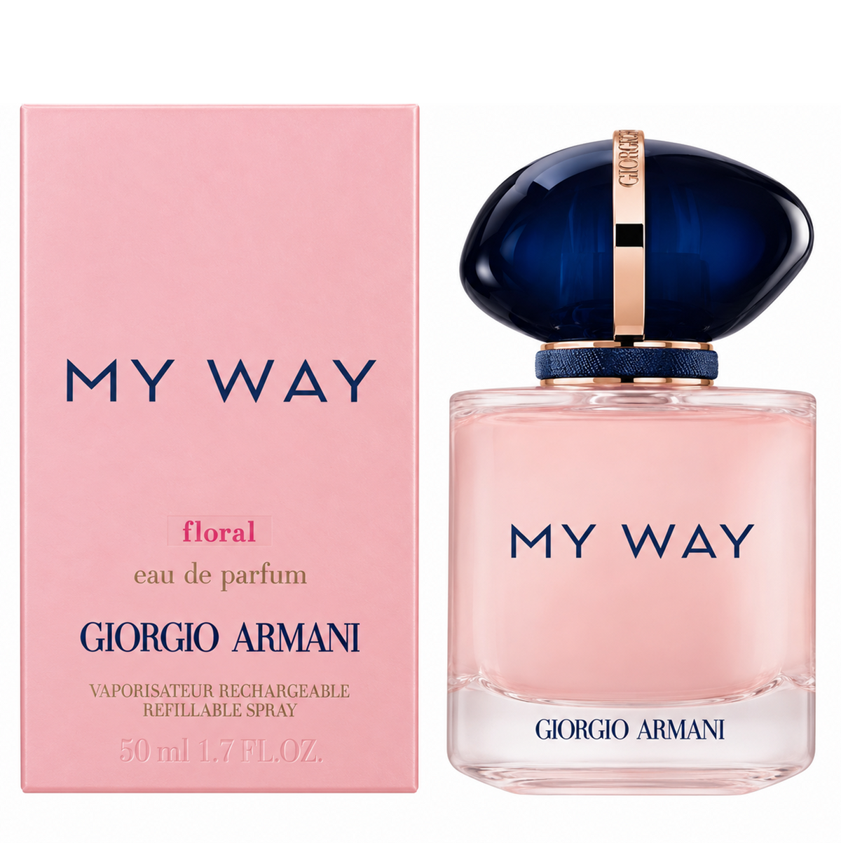 Giorgio Armani My Way Floral Eau de Parfum Refillable Spray 50 ml