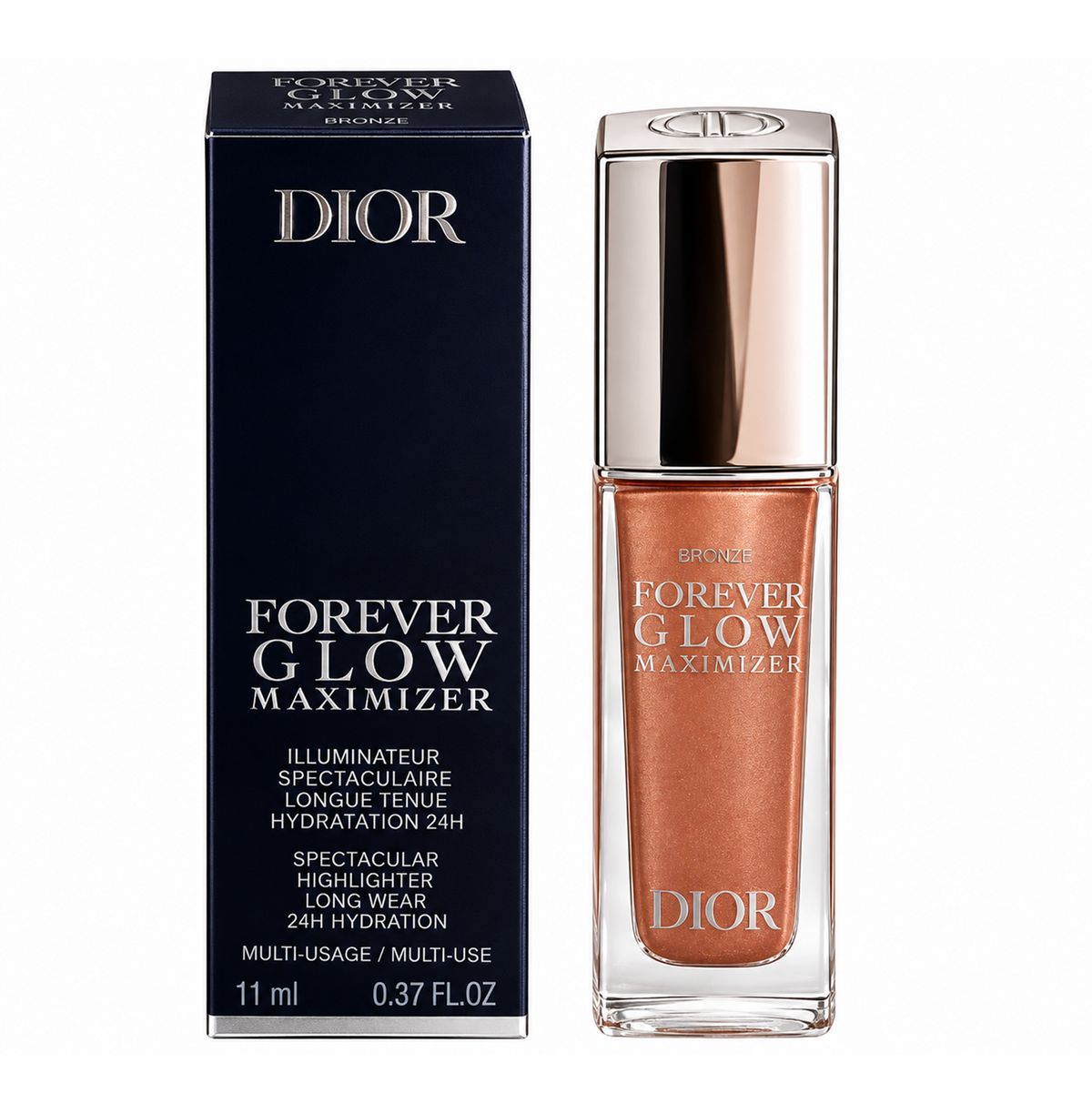 Dior Forever Glow Maximizer Highlighter Bronze 11ml