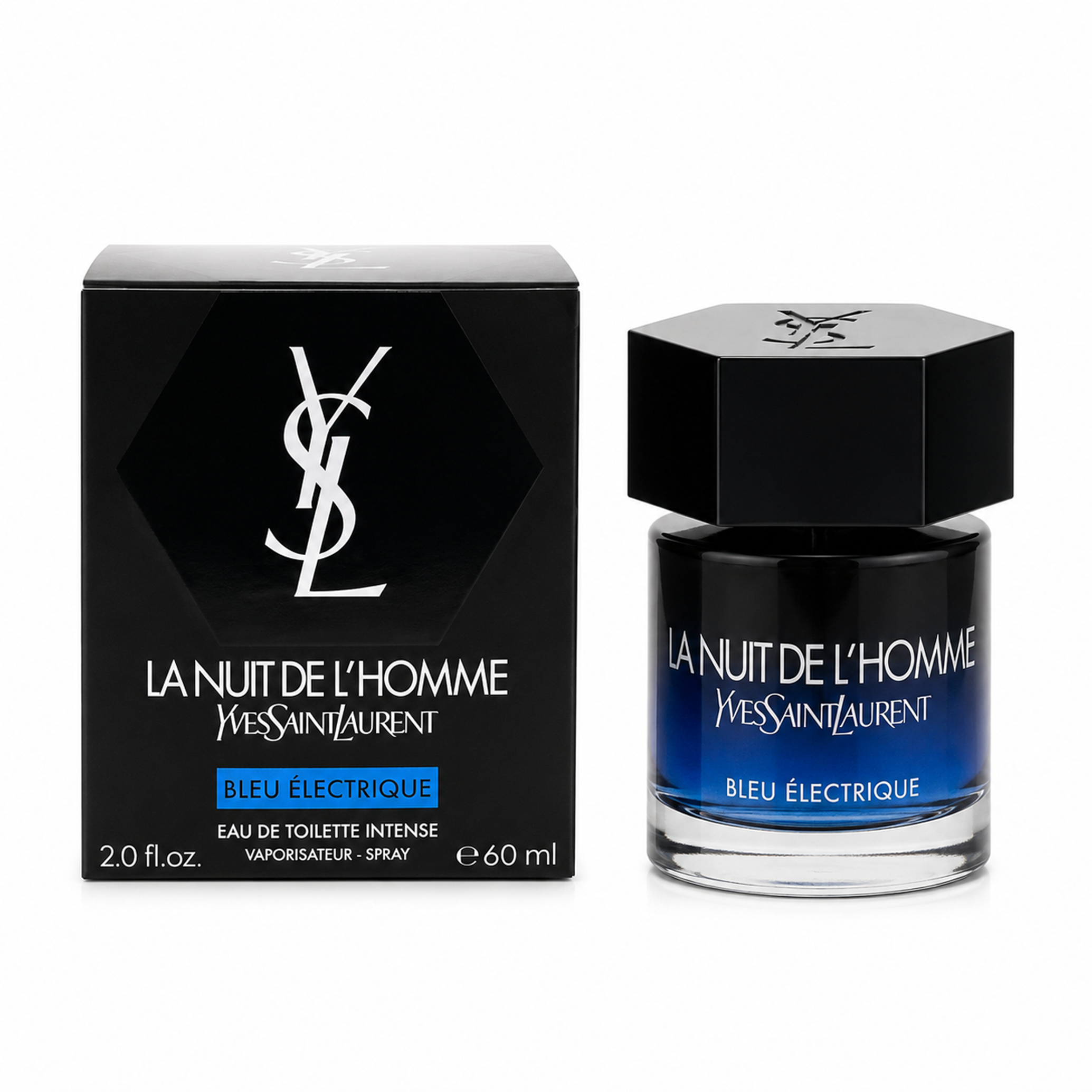 Yves Saint Laurent La Nuit de L'Homme Bleu Electrique Eau de Toilette 60ml