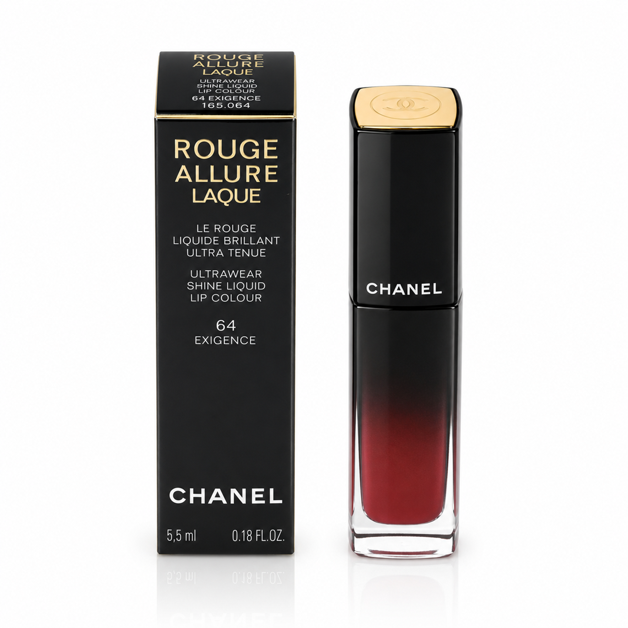 Chanel Rouge Allure Laque Lippenstift 5,5ml Exigence 64