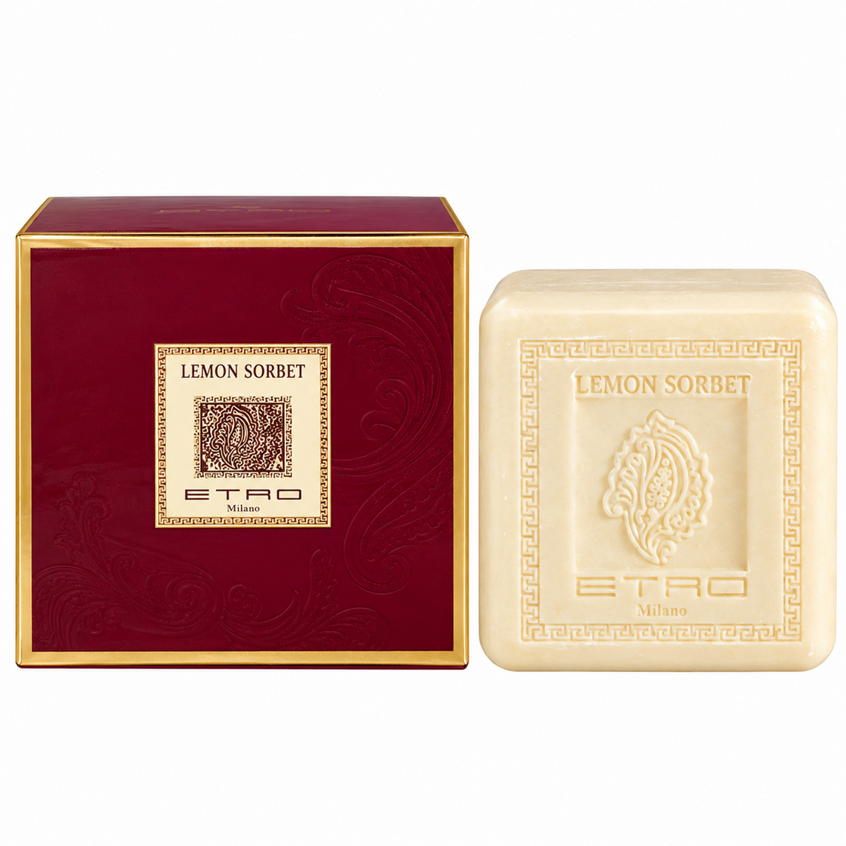 Etro Lemon Sorbet  Perfumed Soap / Seife 150g