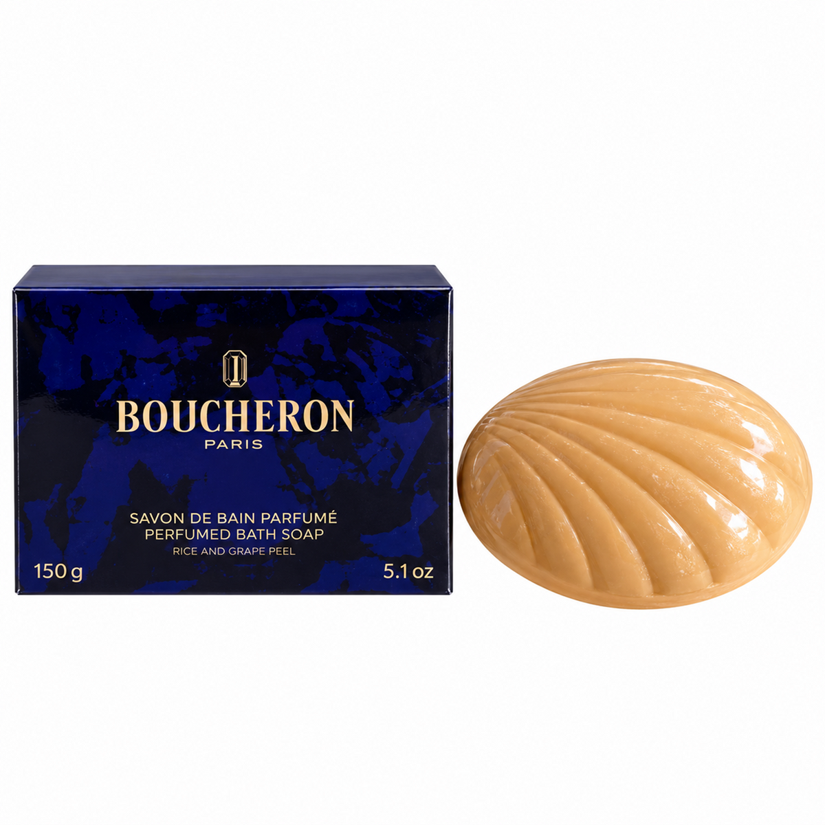 Boucheron Savon de Bain Parfumed Bath Soap Seife Refill 150 g