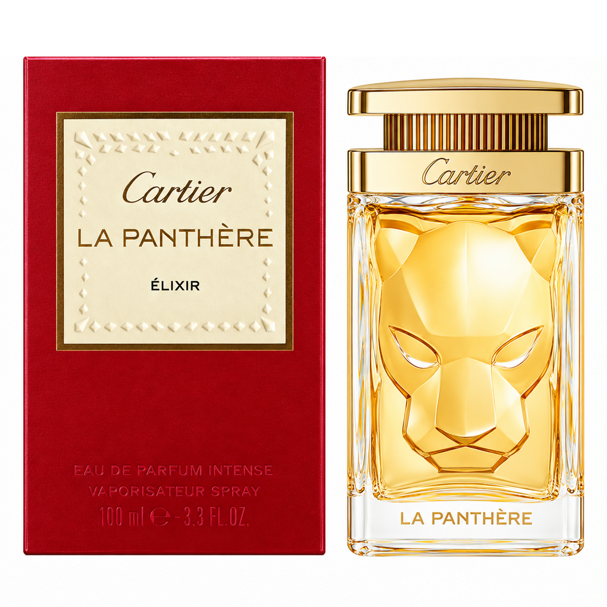 Cartier La Panthere Elixir Eau de Parfum Intense 100ml