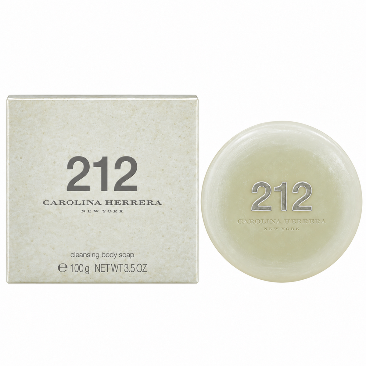 Carolina Herrera 212 cleansing Body Soap Seife 100g
