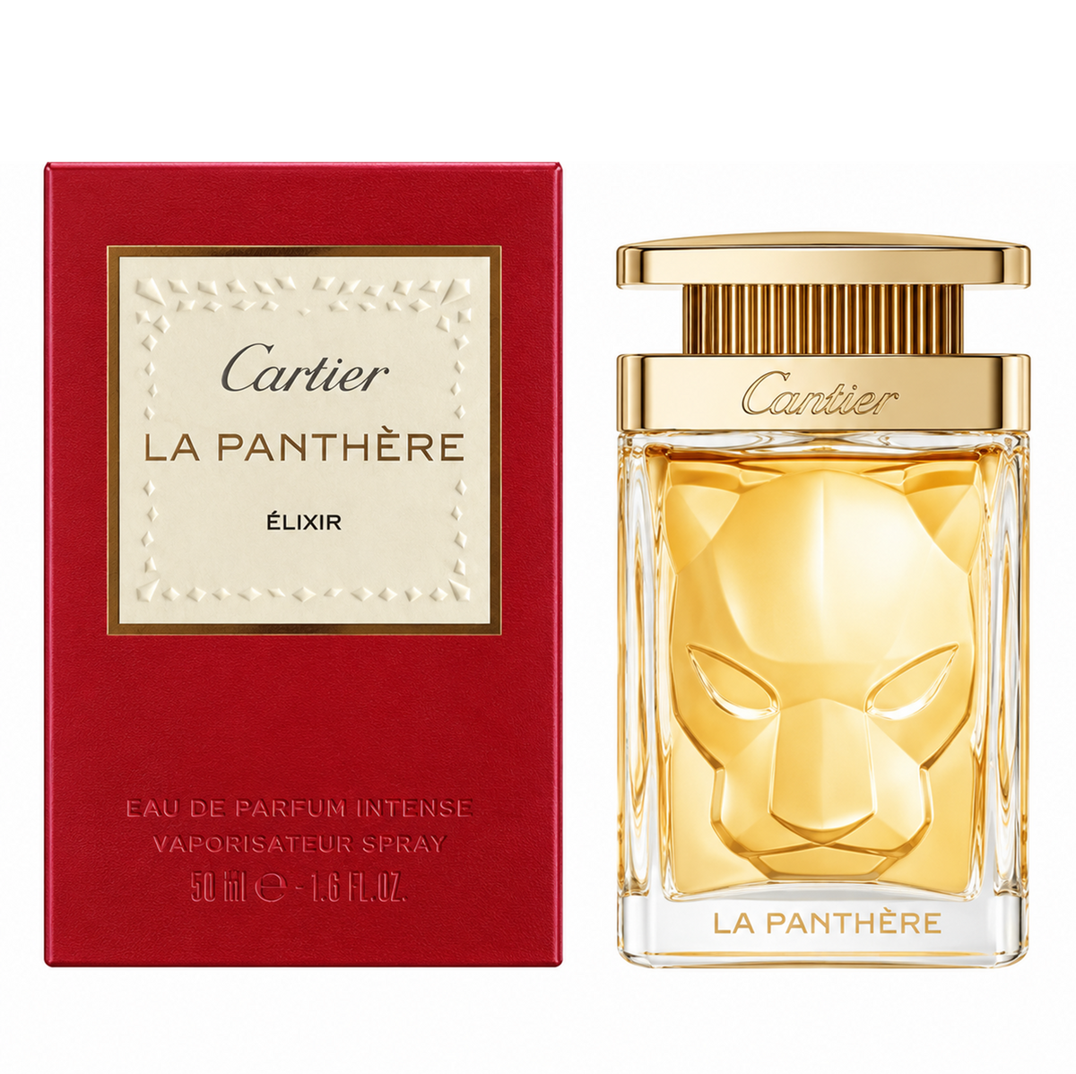 Cartier La Panthere Elixir Eau de Parfum Intense 50ml