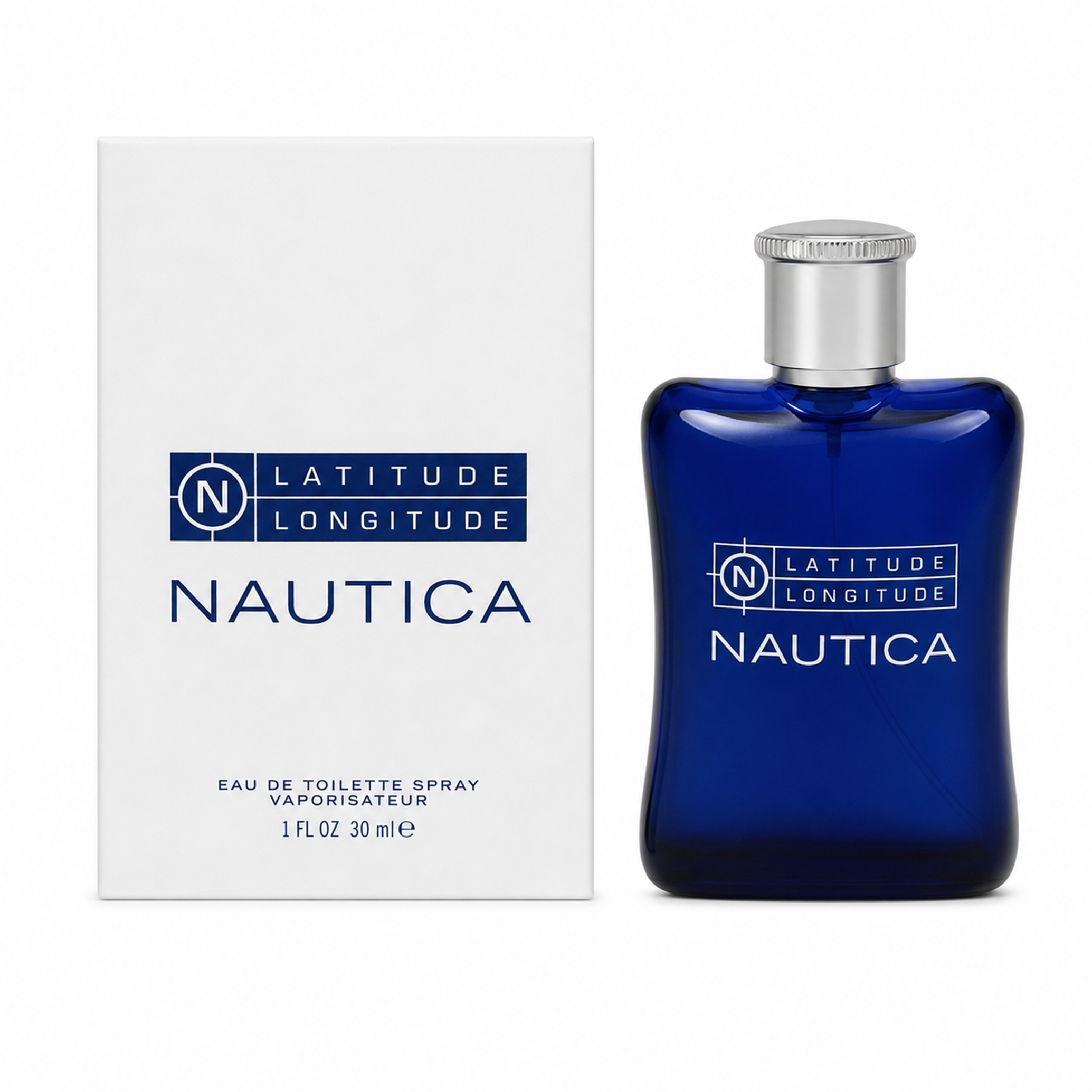 Nautica Latitude Longitude Eau De Toilette 50ml