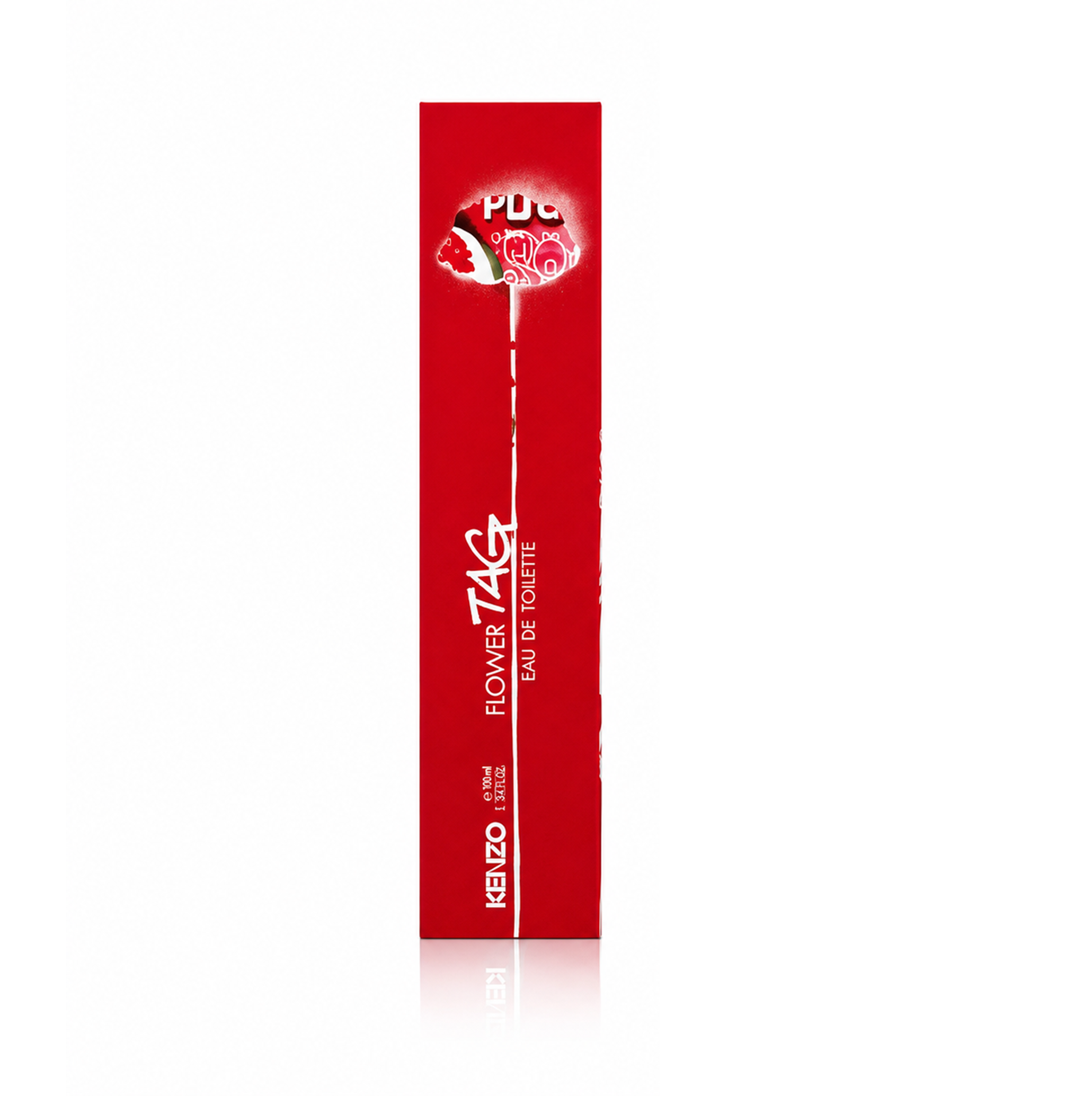 Kenzo Flower TAG Eau de Toilette Spray 50ml