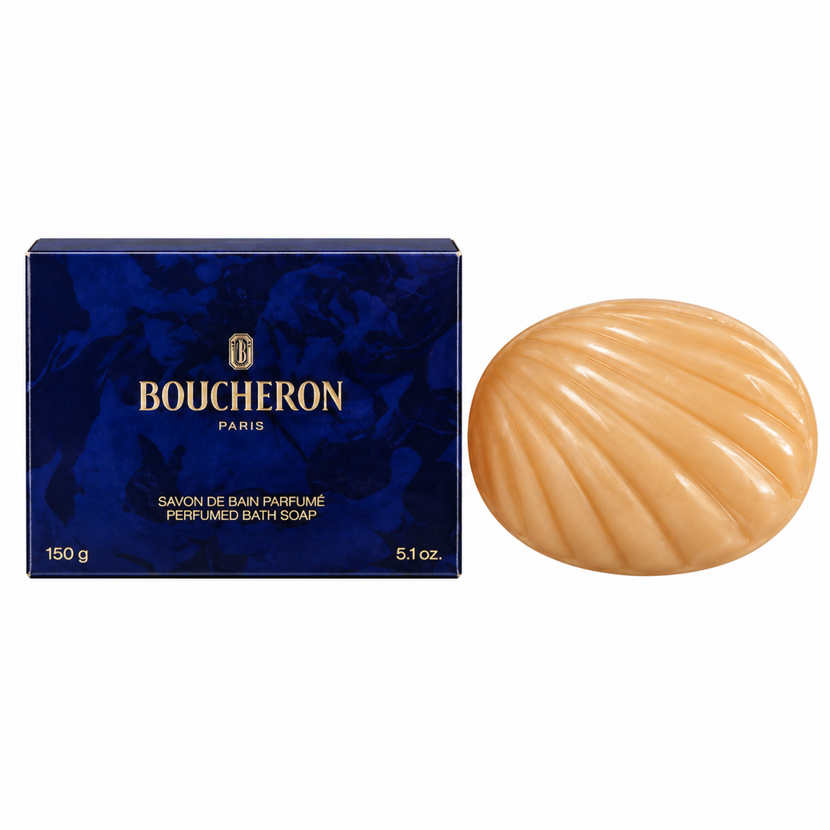 Boucheron Savon de Bain Parfumed Bath Soap Seife 150 g