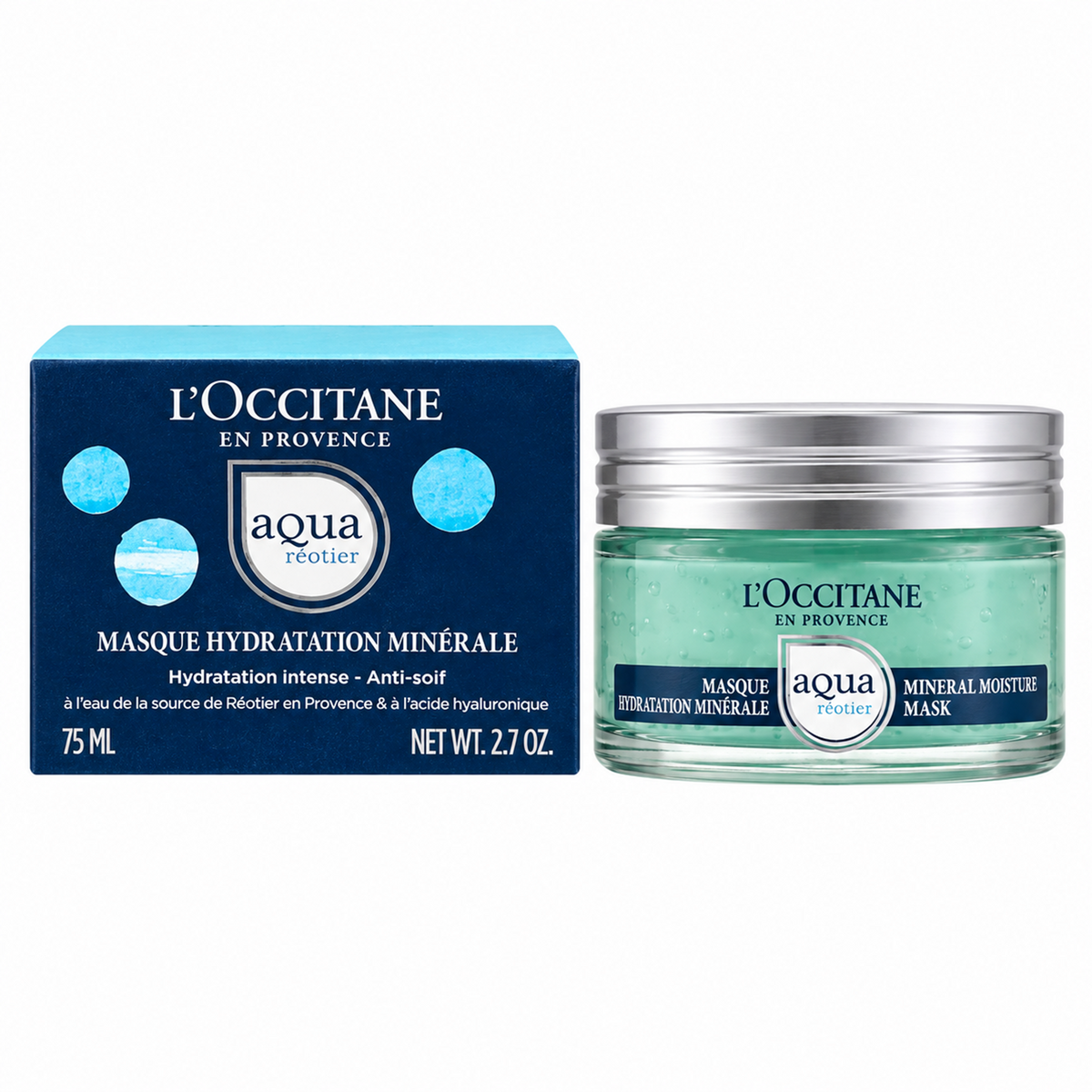 L'Occitane Aqua Reotier Mineral Mask 75ml