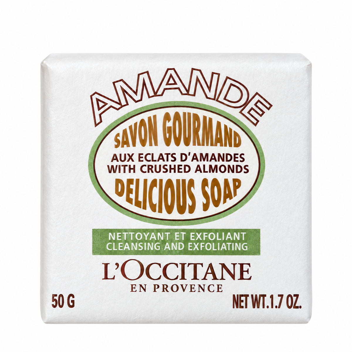 Loccitane Amande Delicious Soap Seife 50g