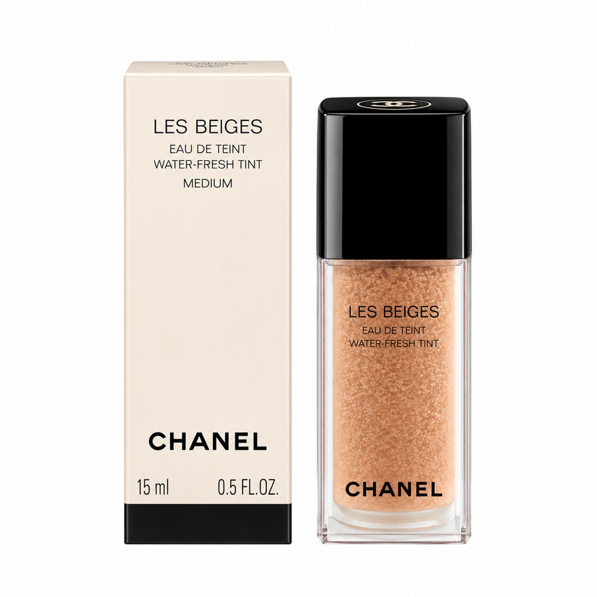 Chanel Les beiges Water-Fresh Tint Foundation Medium 15ml