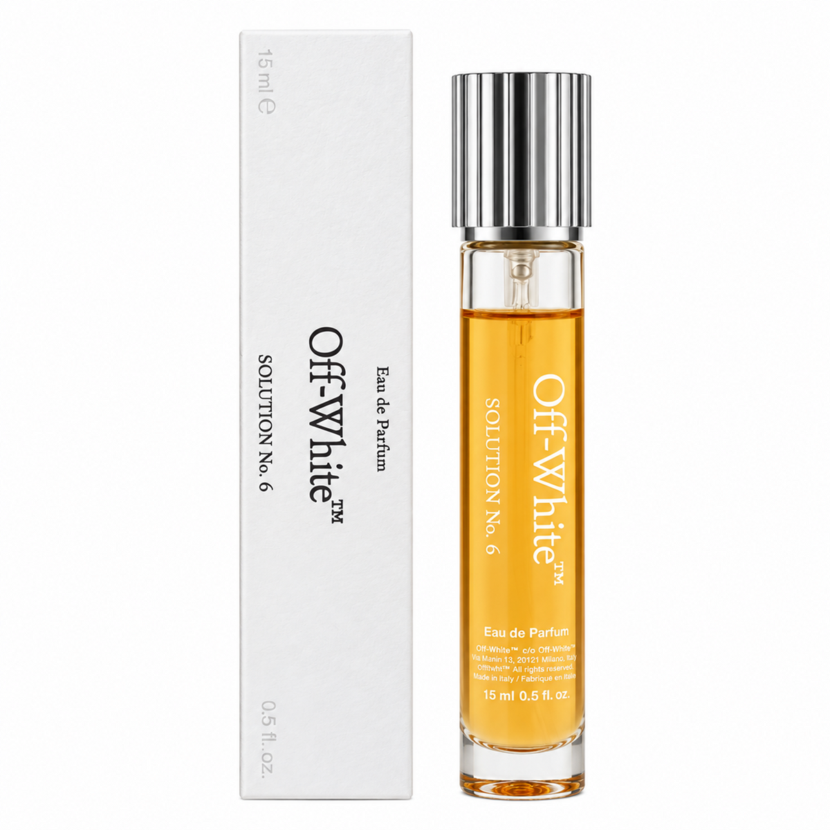 Off White Solution No 6 Eau de Parfum 15 ml