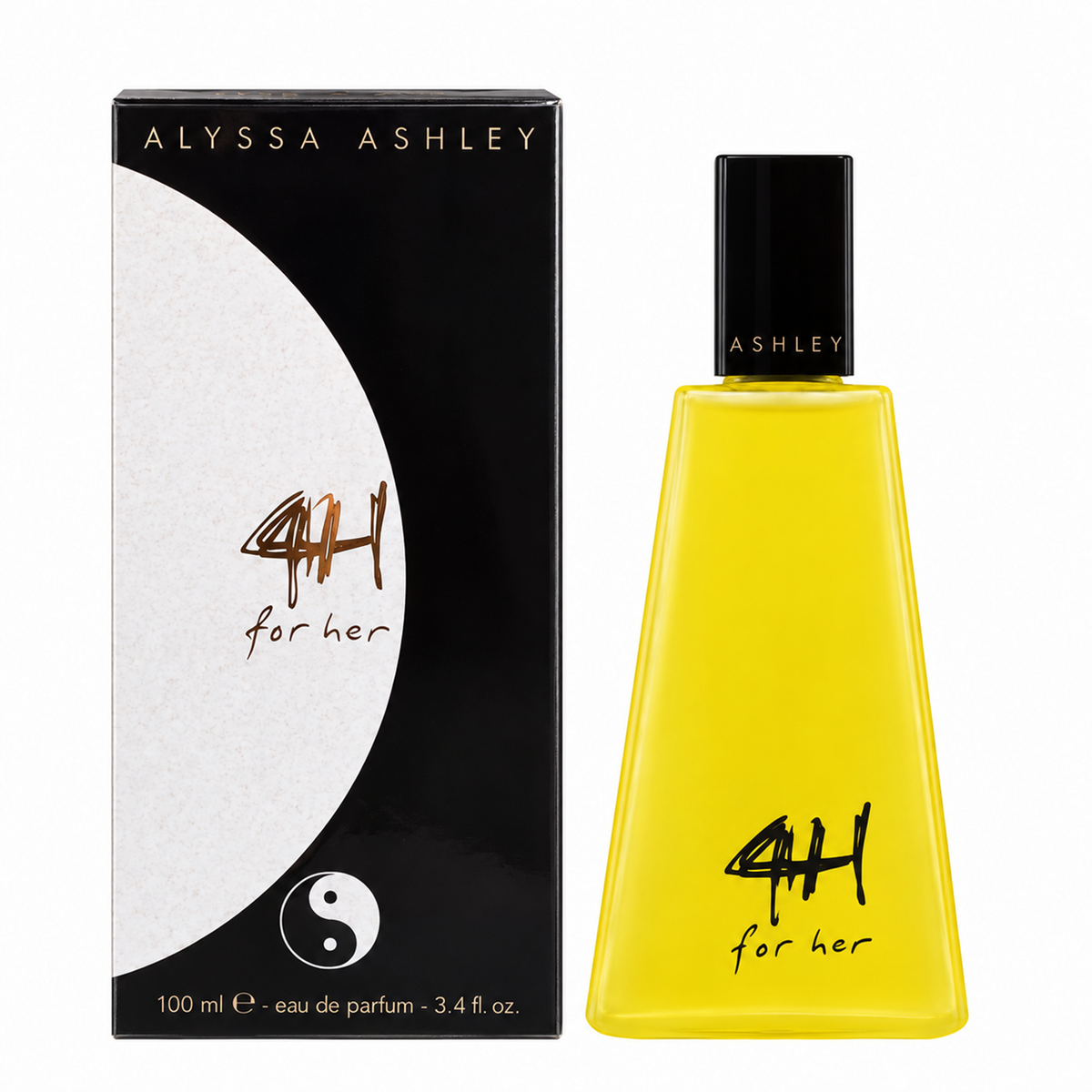Alyssa Ashley 4H for her Eau de Parfum Spray 100ml