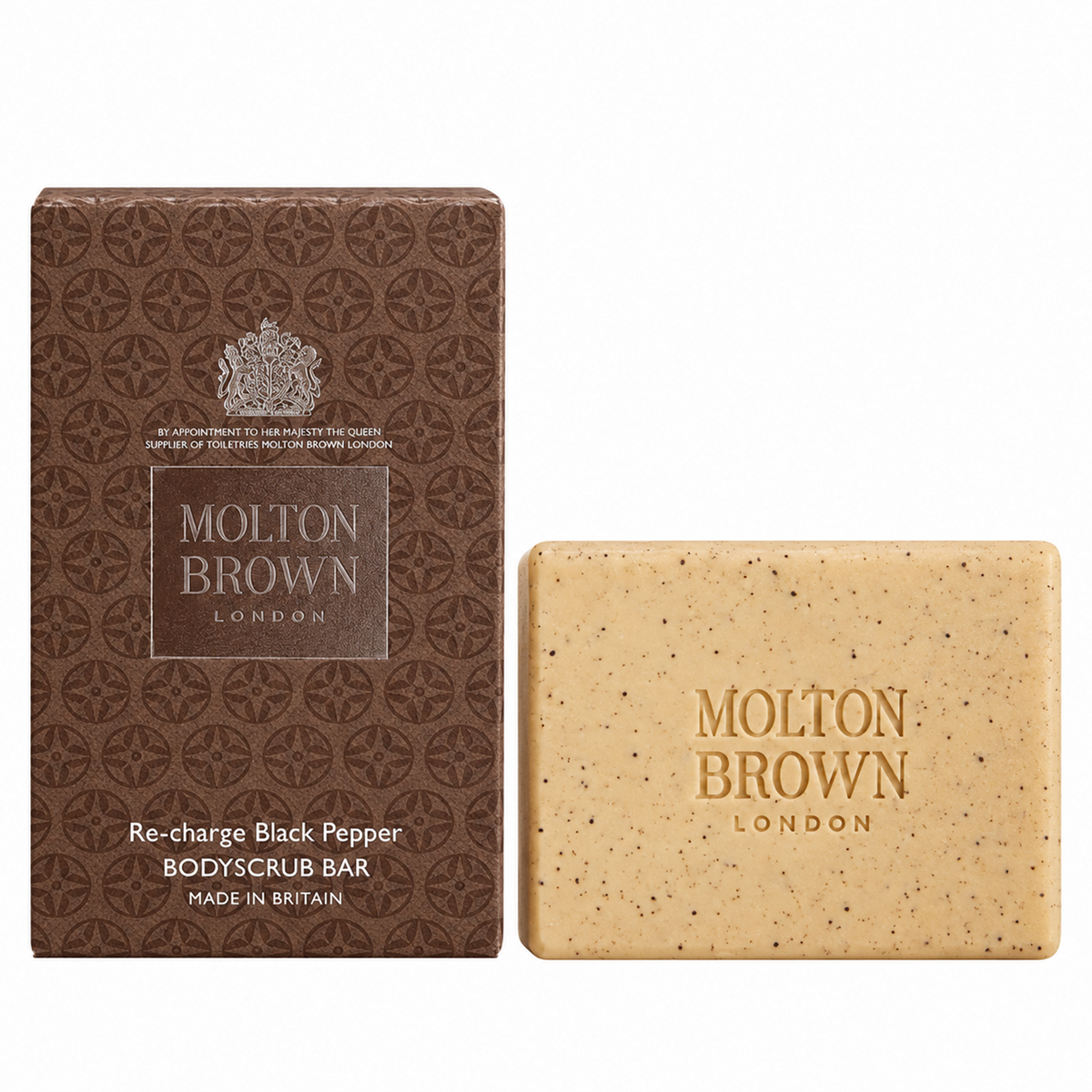 Molton Brown Re-charge Black Pepper Body Scrub Cleansing 250g