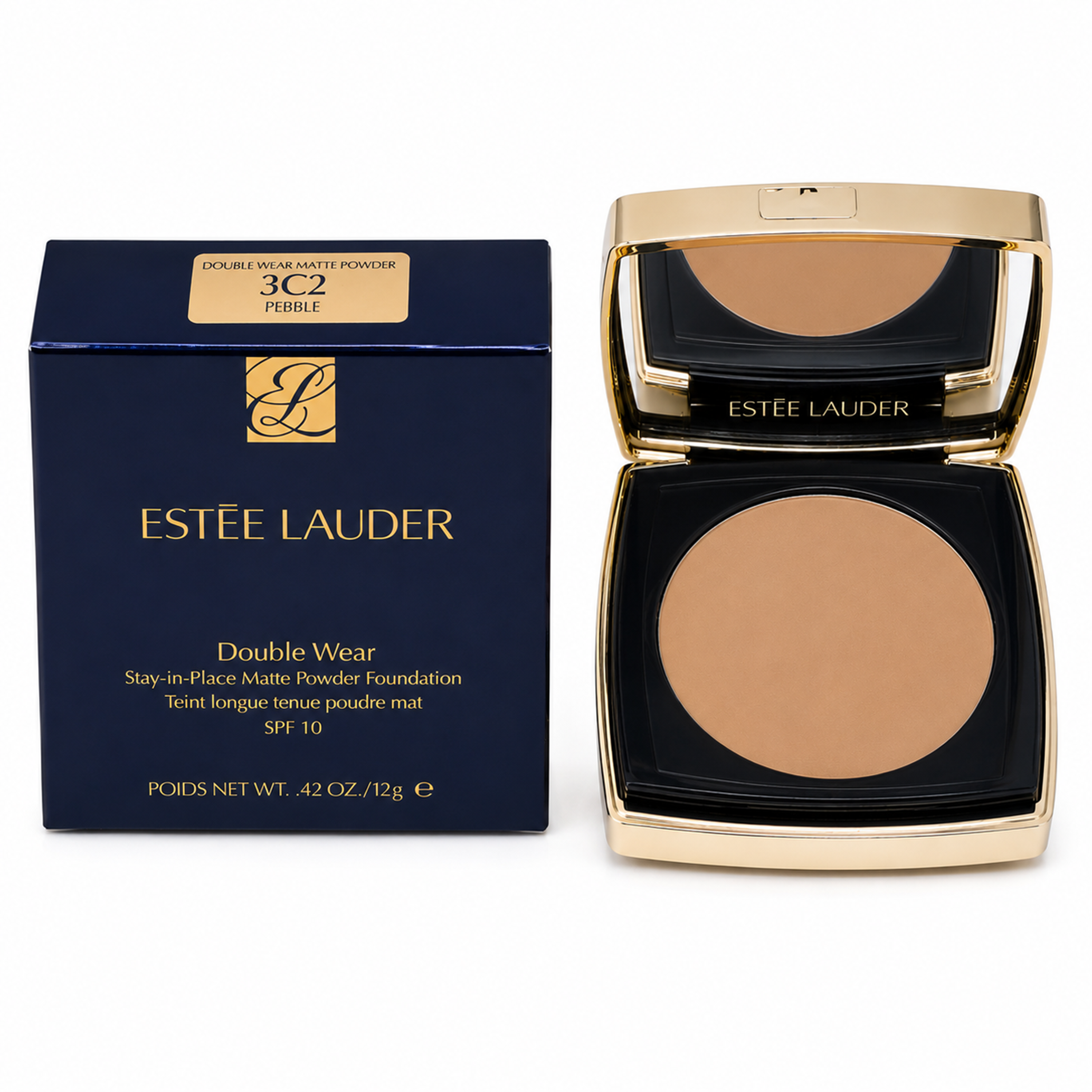 Estee Lauder Double Wear Stay-in-Place Foundation 3C2 Pebble