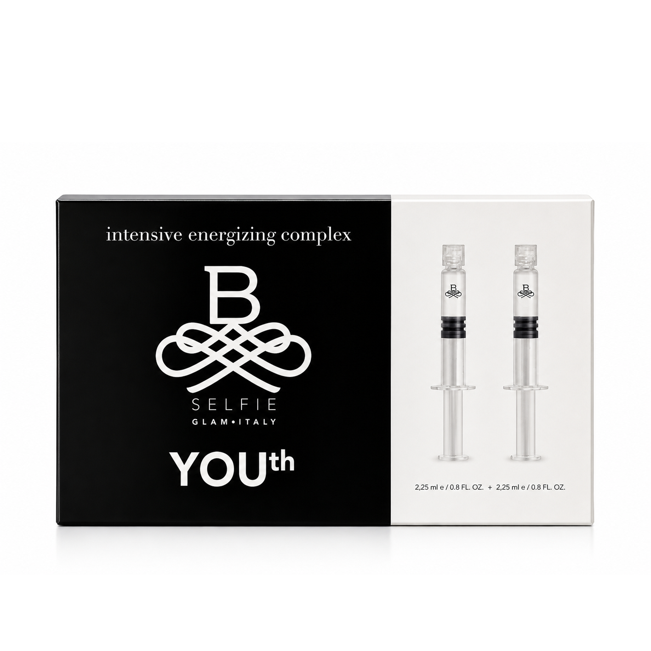 Bselfie intensive energizing complex Mizellenwasser Alle Hauttypen 2,25ml x 2