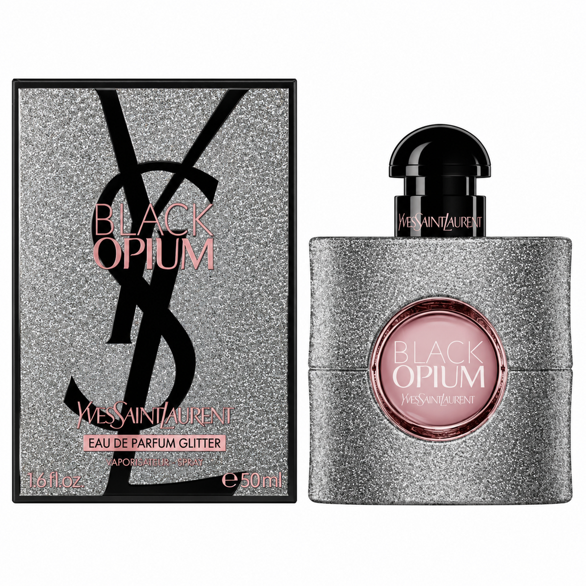 Yves Saint Laurent Black Opium Glitter Eau de Parfum 50ml