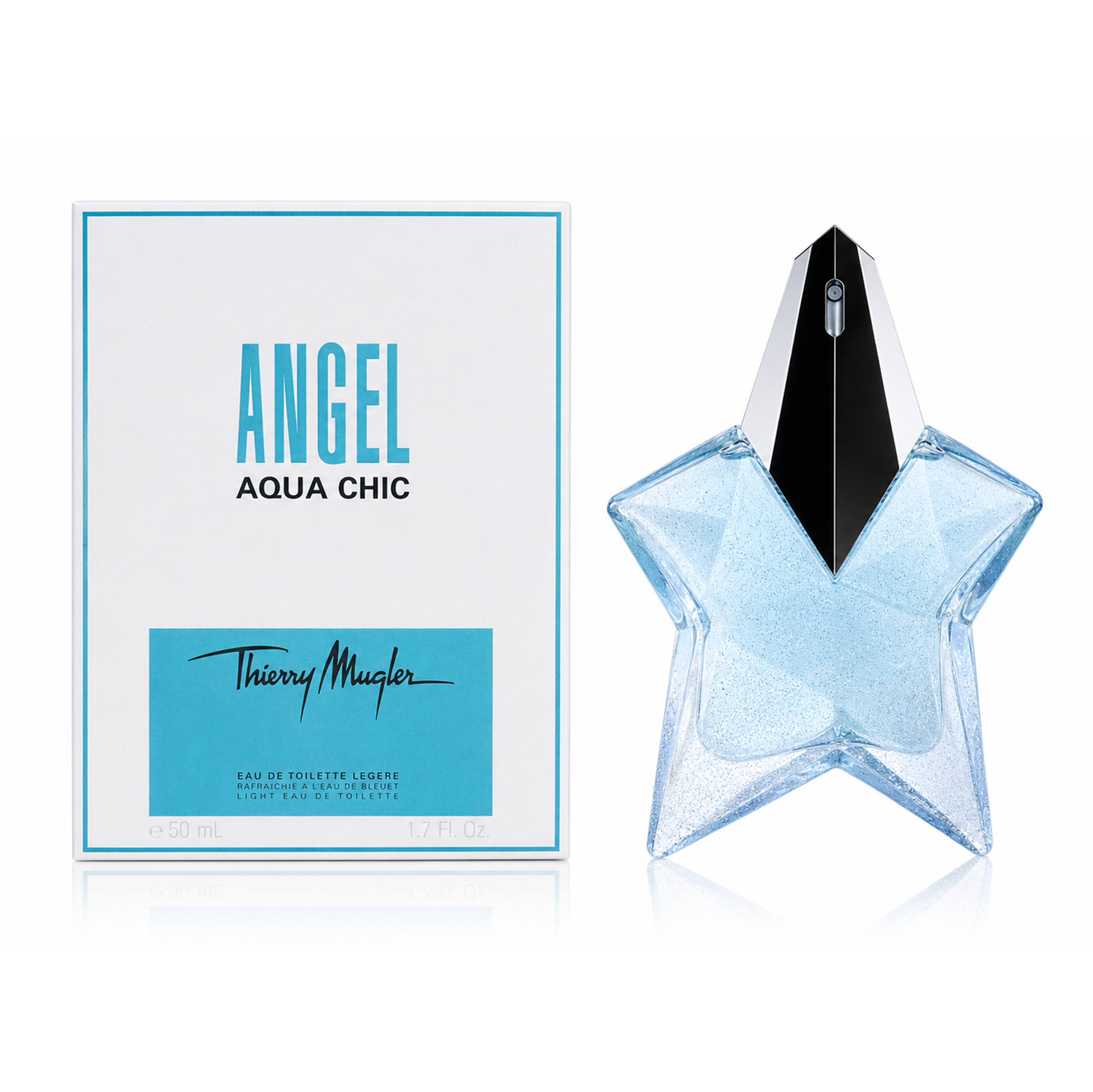 Thierry Mugler Angel Aqua Chic Eau DeToilette 50ml